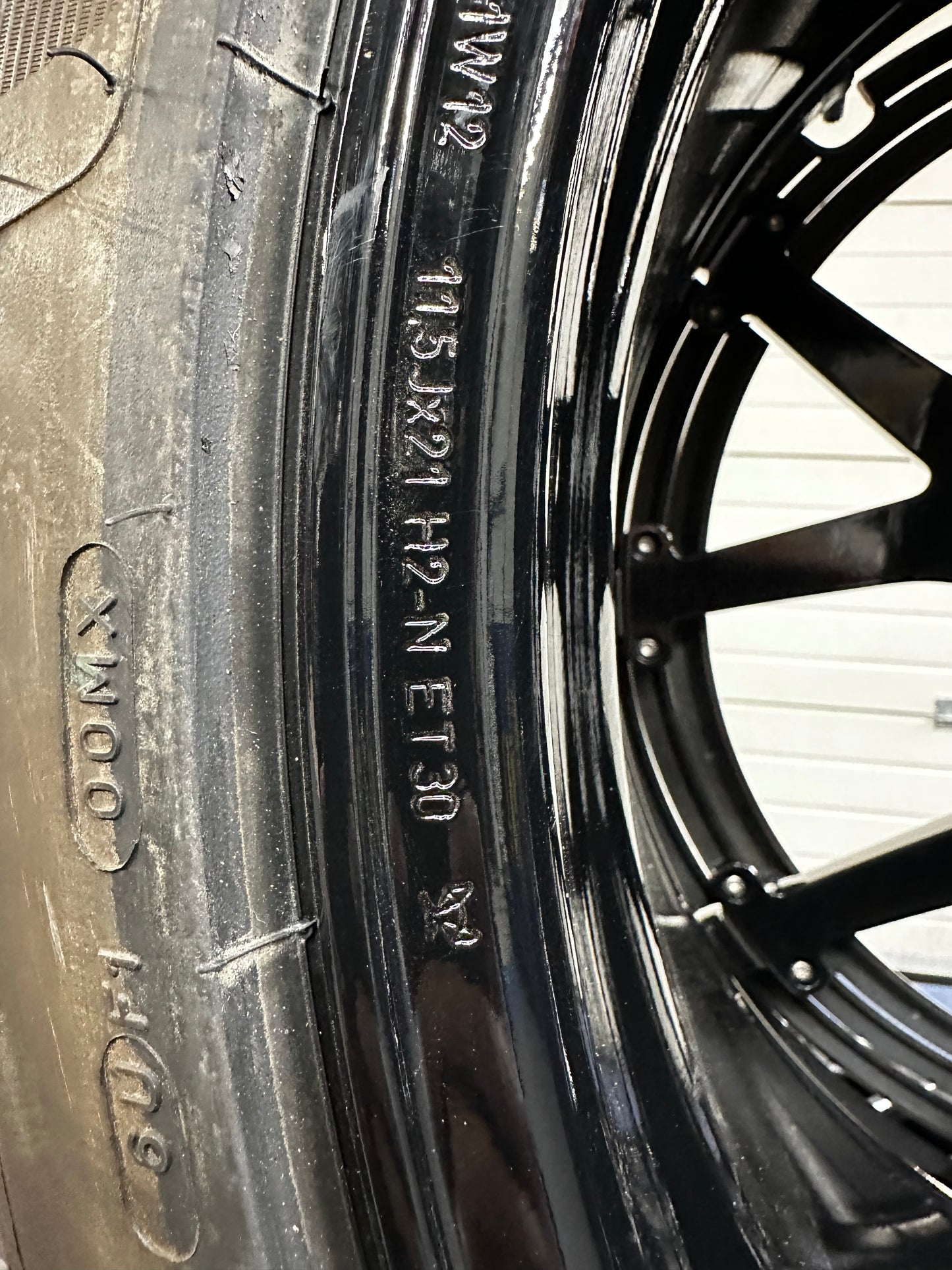 Като Нови Mercedes AMG GT 4 door W290 X290 21 Zoll Мерцедес AMG GT 21 цол джанти летен комплект летни гуми