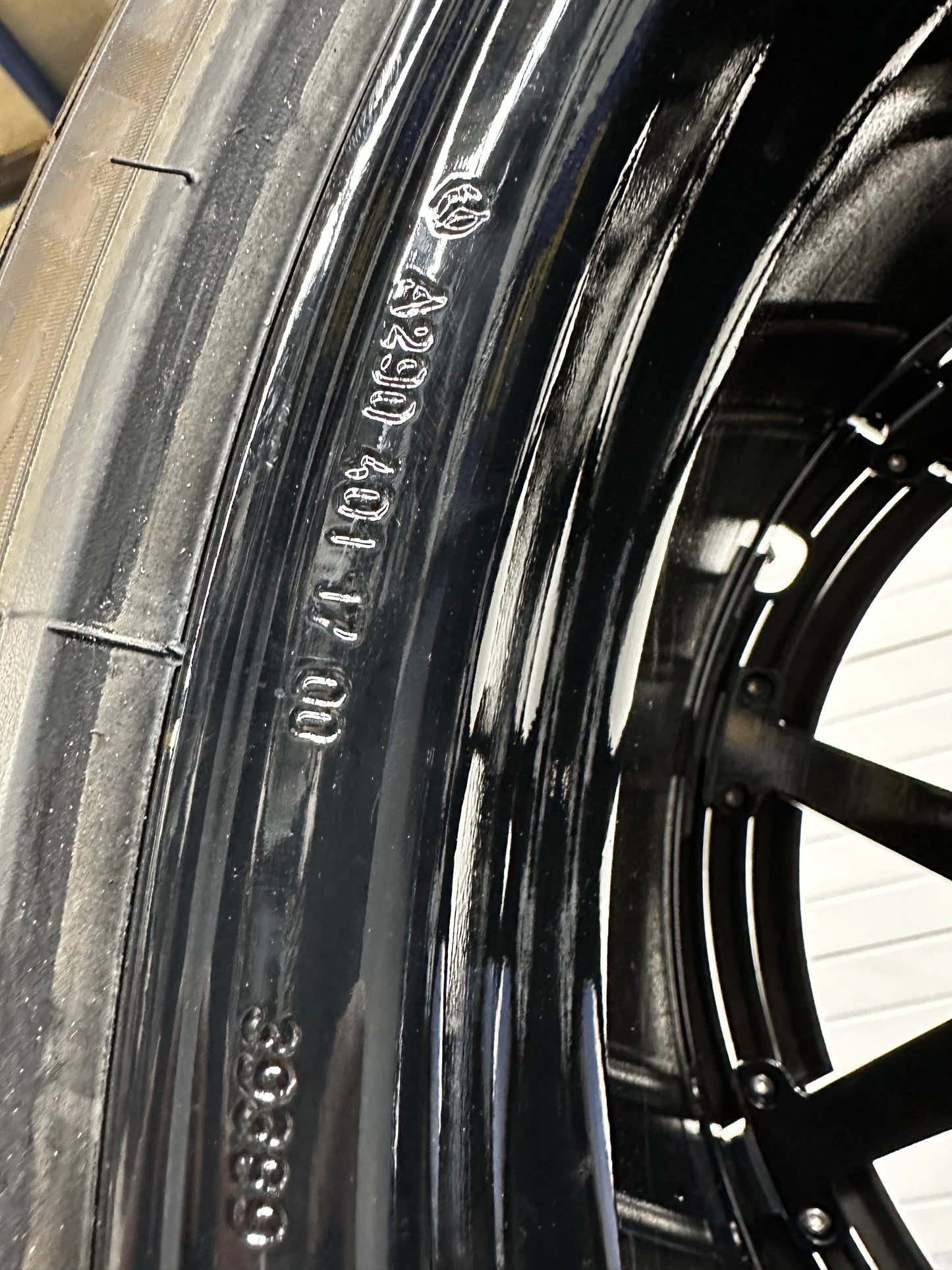 Като Нови Mercedes AMG GT 4 door W290 X290 21 Zoll Мерцедес AMG GT 21 цол джанти летен комплект летни гуми
