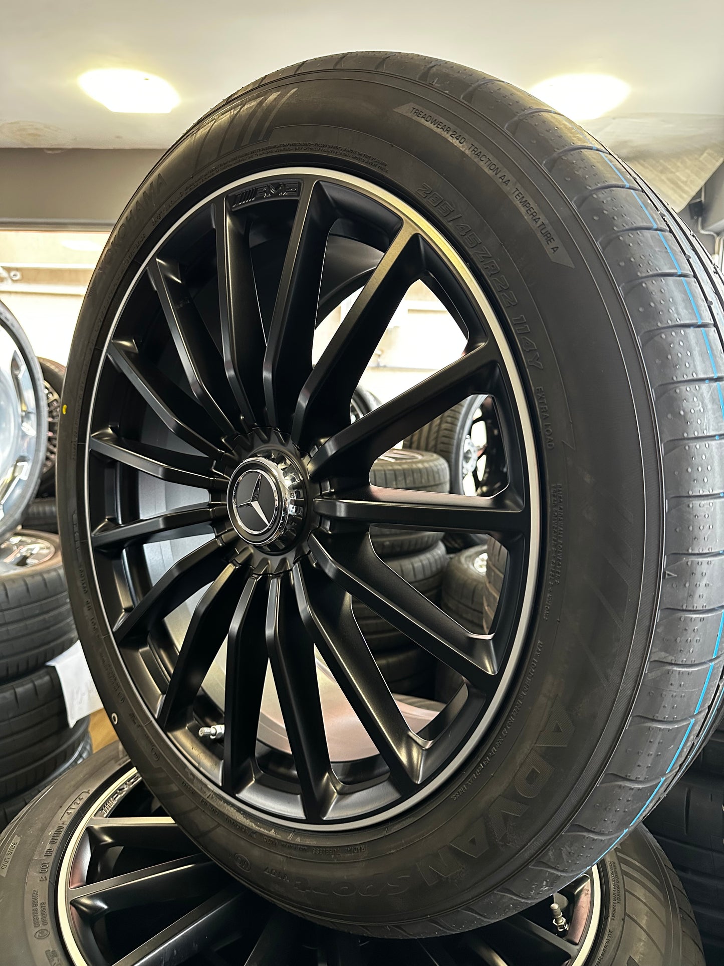 Оригинал Нови Mercedes GLS63 22 Zoll AMG Мерцедес ГЛС63 X167 W167 22 цола джанти летен комплект летни гуми