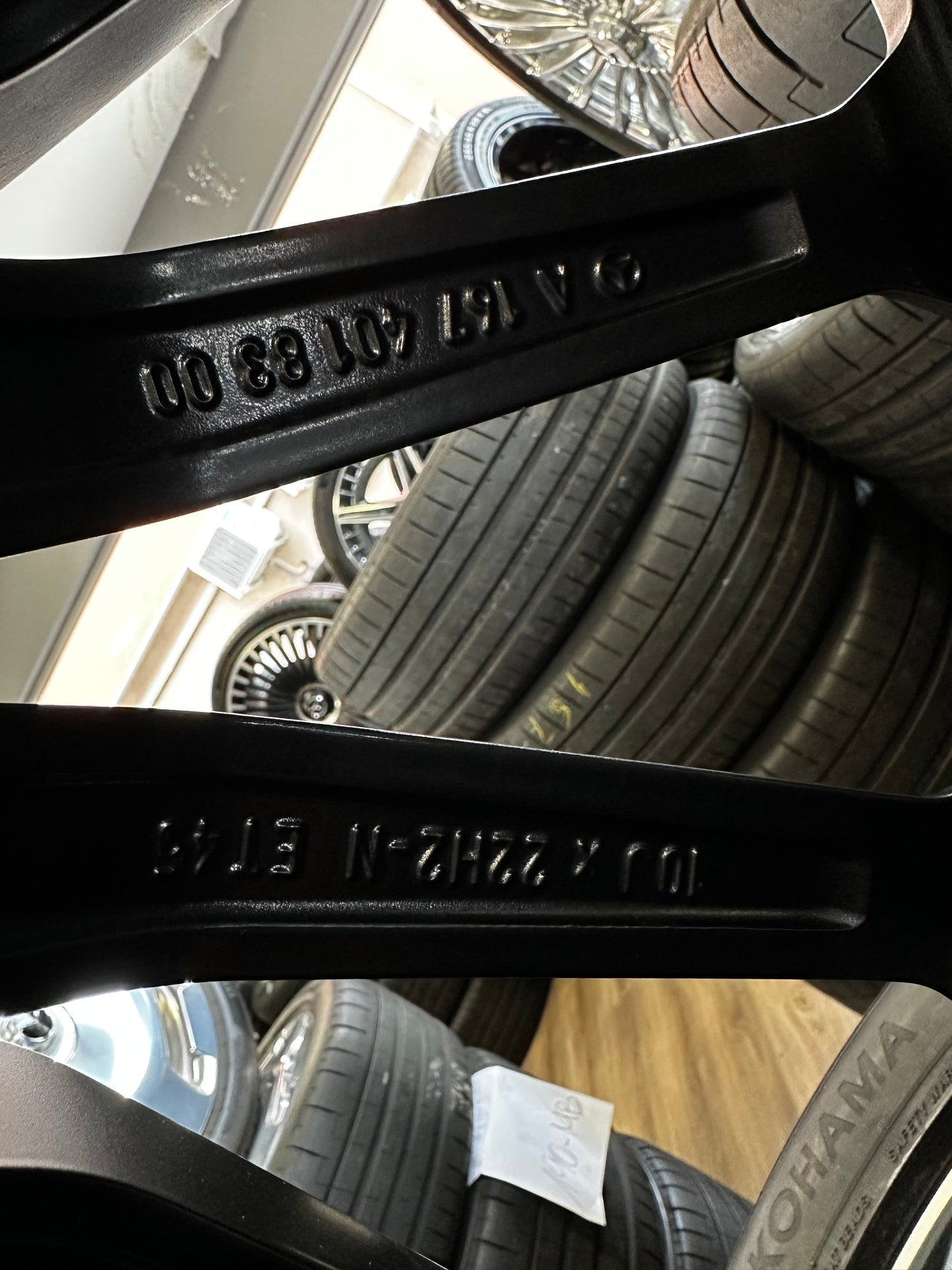 Оригинал Нови Mercedes GLS63 22 Zoll AMG Мерцедес ГЛС63 X167 W167 22 цола джанти летен комплект летни гуми