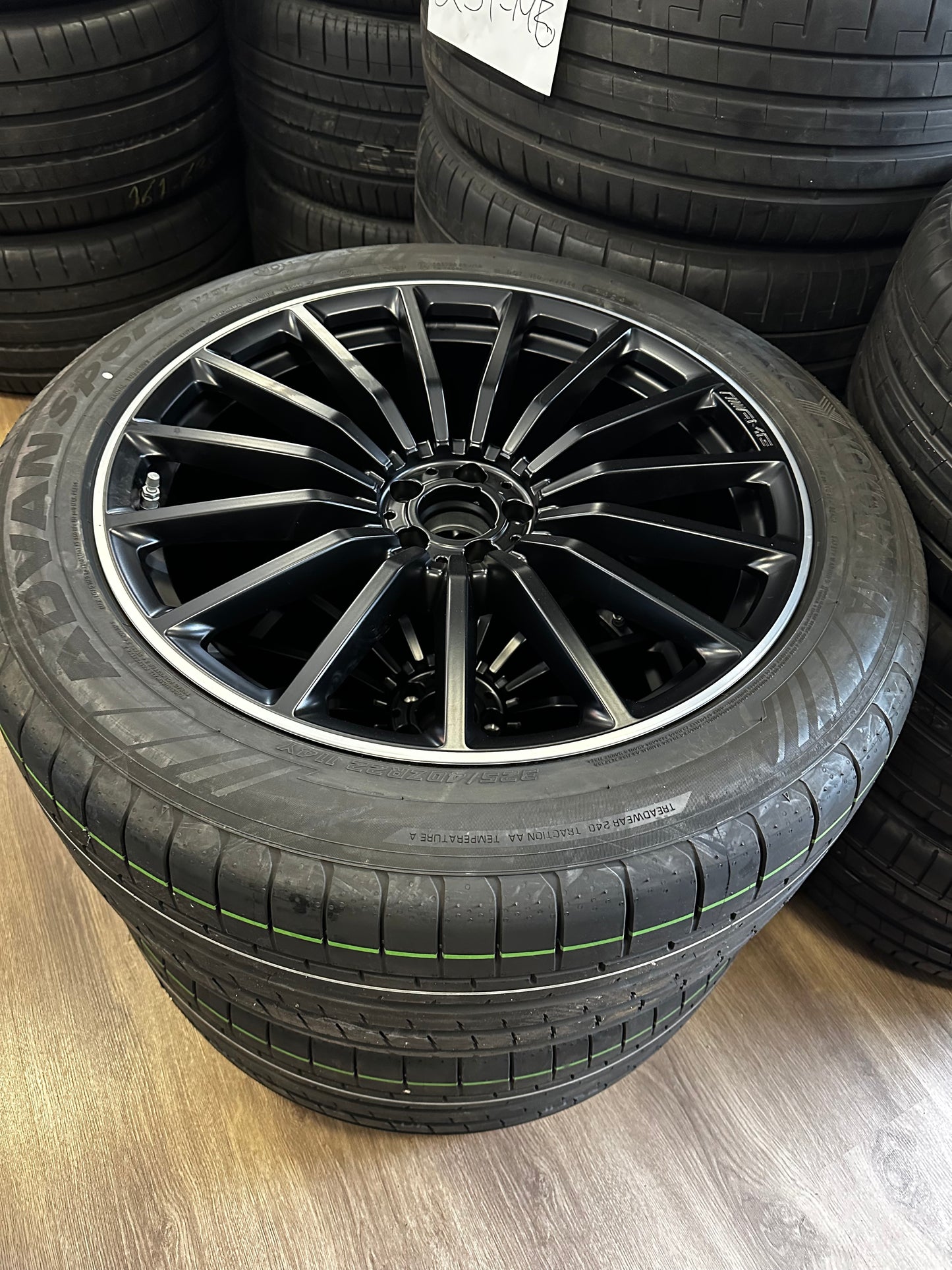 Оригинал Нови Mercedes GLS63 22 Zoll AMG Мерцедес ГЛС63 X167 W167 22 цола джанти летен комплект летни гуми
