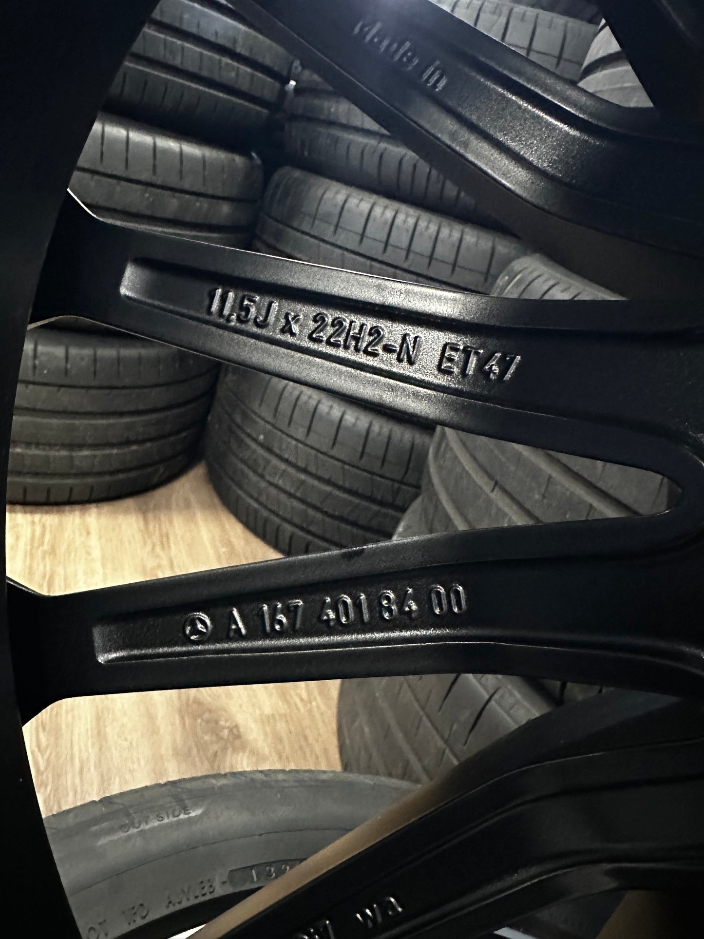 Оригинал Нови Mercedes GLS63 22 Zoll AMG Мерцедес ГЛС63 X167 W167 22 цола джанти летен комплект летни гуми