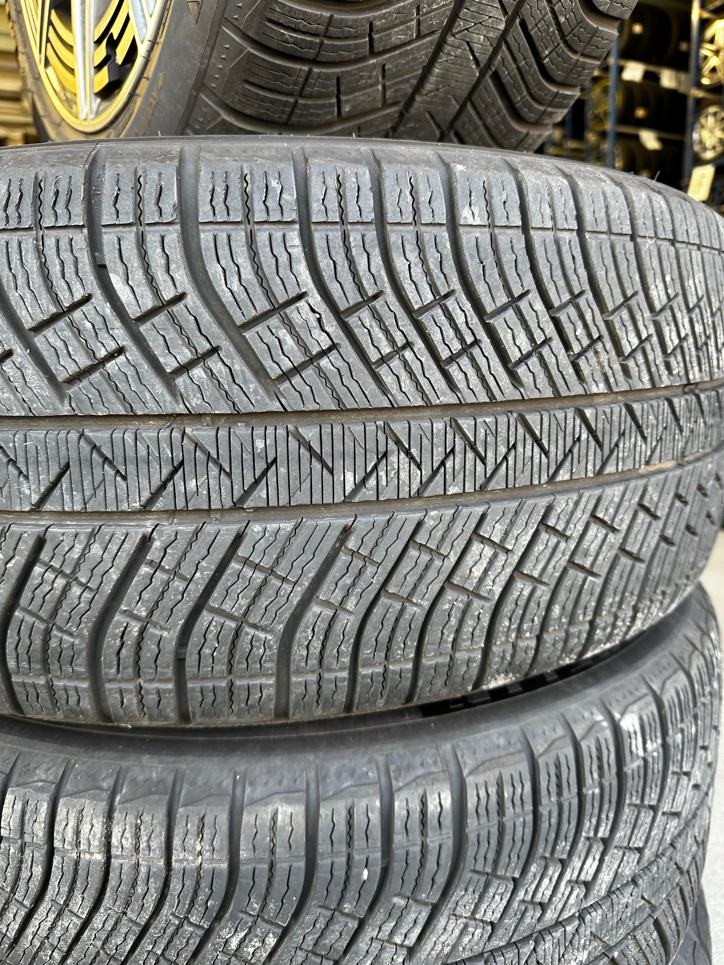 Оригинал Mercedes GLC43 GLC63 AMG W254 20 Zoll Мерцедес Глц43 Глц63 АМГ класа W254 X254 C254 20 цола джанти зимен комплект зимни гуми