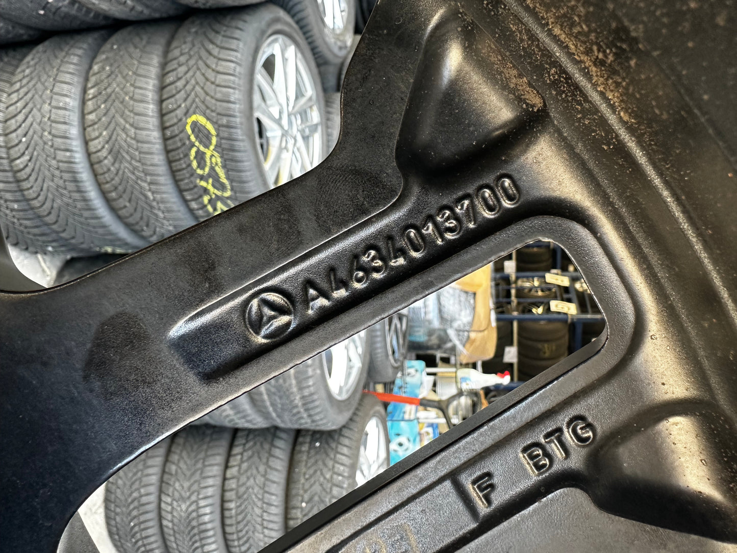 Оригинал Mercedes G Klasse W463 AMG 20 Zoll Мерцедес Г класа W463 20 цола AMG джанти зимен комплект зимни гуми