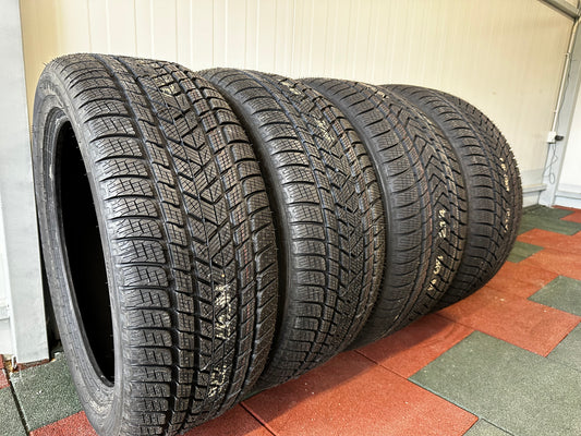 Употребявани Като Нови зимни Гуми Pirelli 275/45 21 Zoll 315/40 21 Zoll Mercedes GLE GLS V167 C167 X167 Мерцедес ГЛЕ ГЛС 275/45 21 Цола 315/40 21 цола