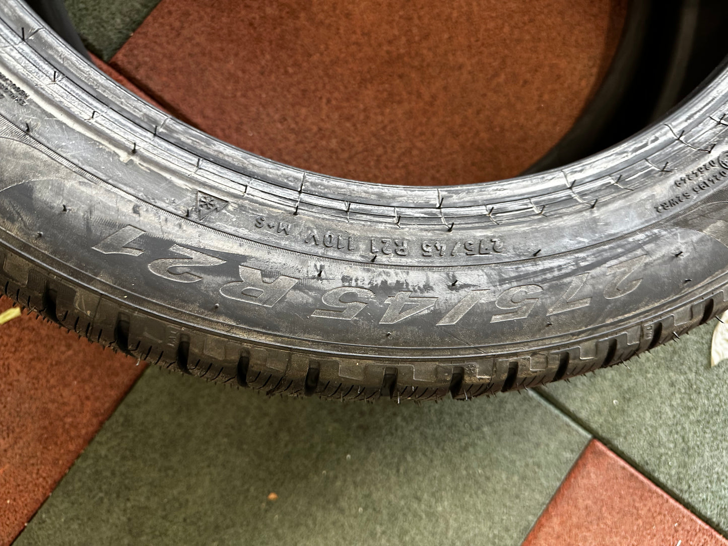 Употребявани Като Нови зимни Гуми Pirelli 275/45 21 Zoll 315/40 21 Zoll Mercedes GLE GLS V167 C167 X167 Мерцедес ГЛЕ ГЛС 275/45 21 Цола 315/40 21 цола