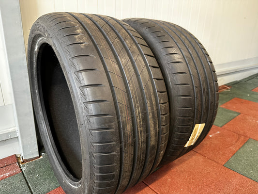2 x Употребявани Като Нови летни Гуми Bridgestone 285 35 20 Цола Mercedes S Klasse 285 35 20 Zoll Мерцедес С Класа
