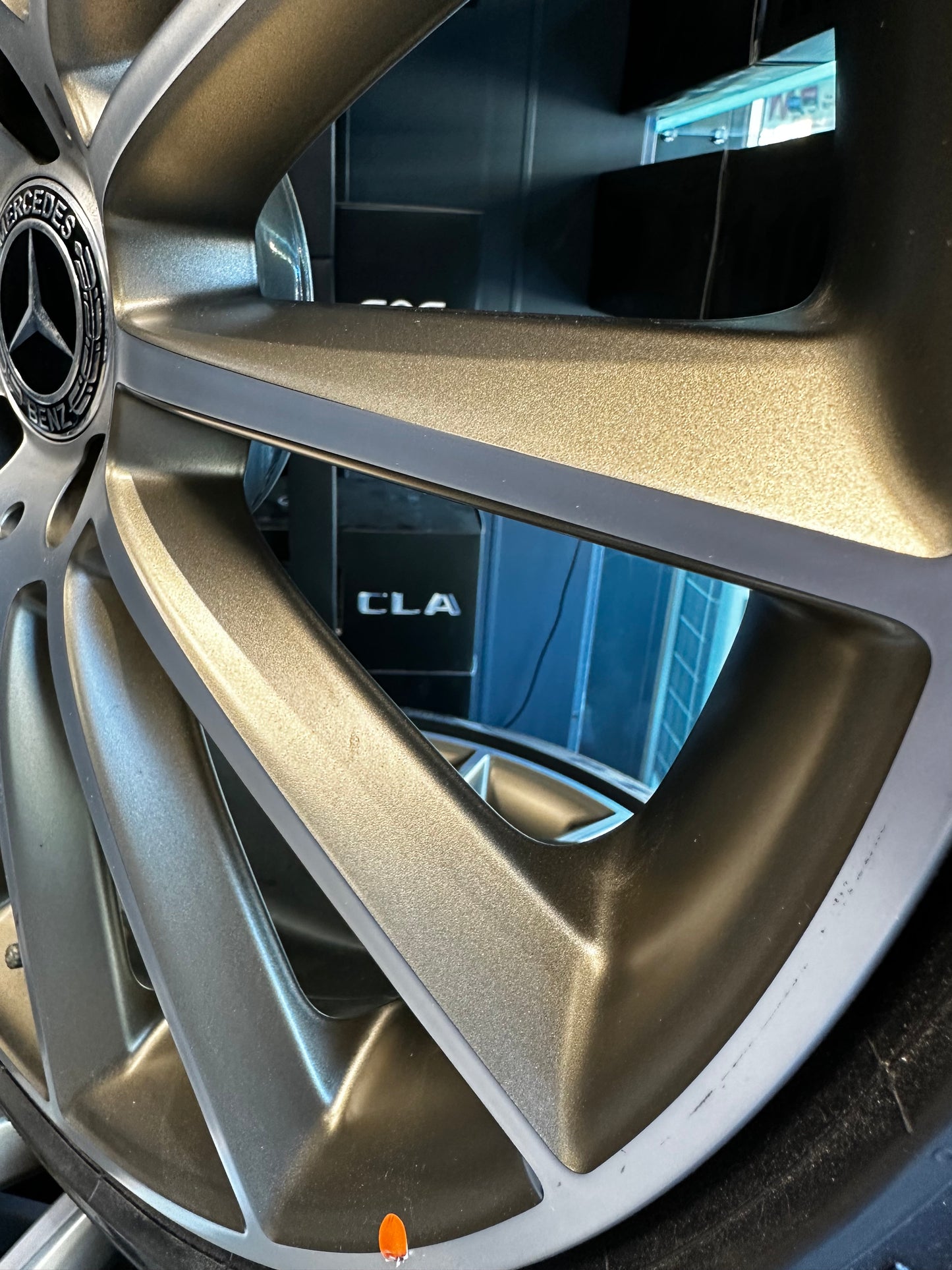 Като Нови Оригинал Mercedes A35 AMG W177 19 Zoll Мерцедес А35 АМГ 19 цола джанти летен комплект летни гуми