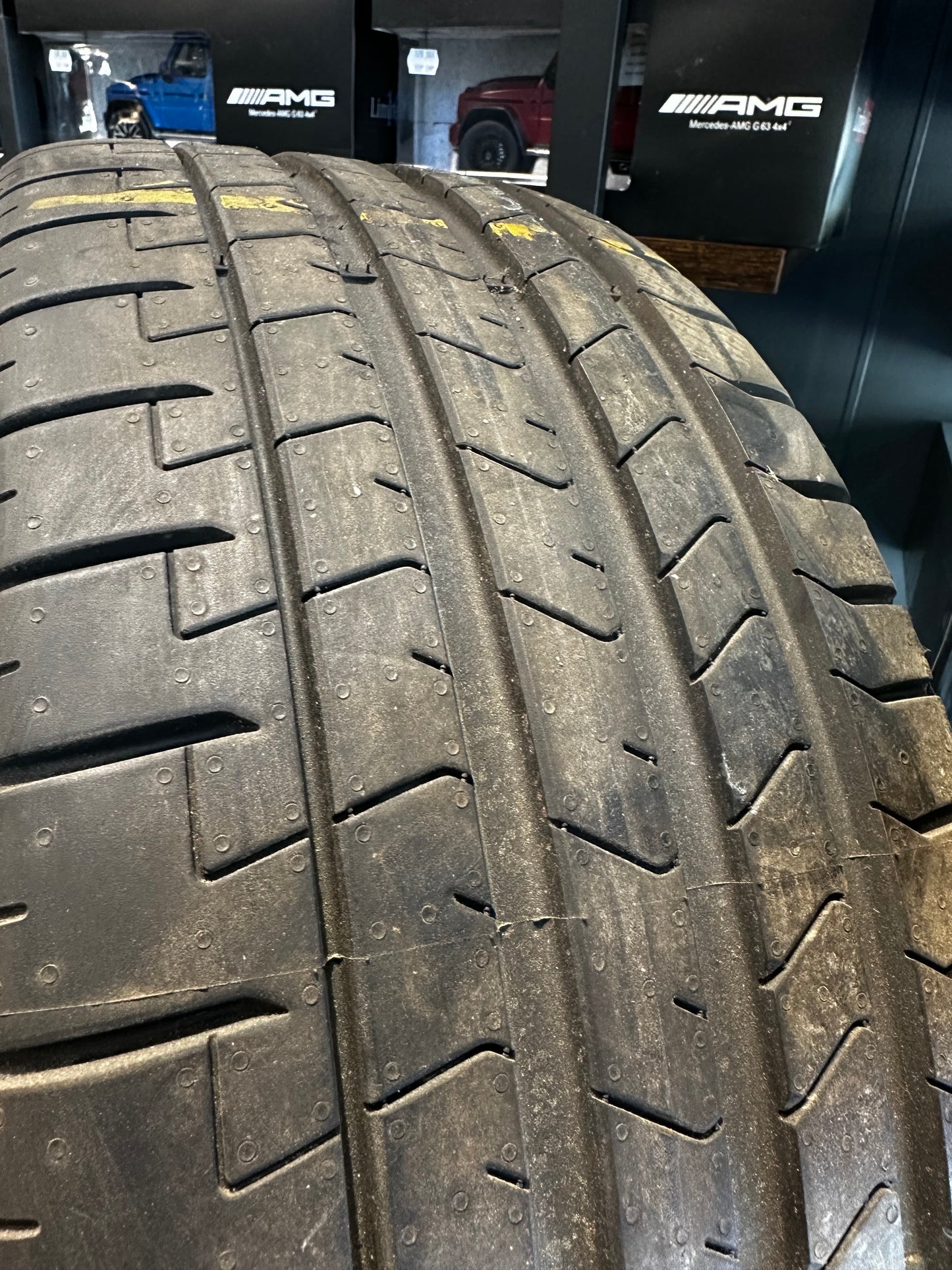 Като Нови Оригинал Mercedes A35 AMG W177 19 Zoll Мерцедес А35 АМГ 19 цола джанти летен комплект летни гуми