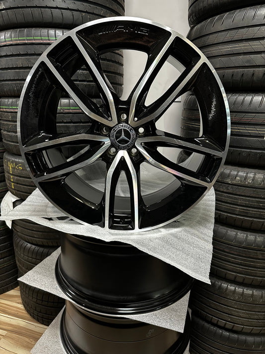 Оригинални като Нови Mercedes GLE Klasse V167 C167 AMG 22 Zoll Мерцедес ГЛЕ Класа Алуминиеви джанти AMG 22 цола A1674013600 A1674013700 10J 11,5J
