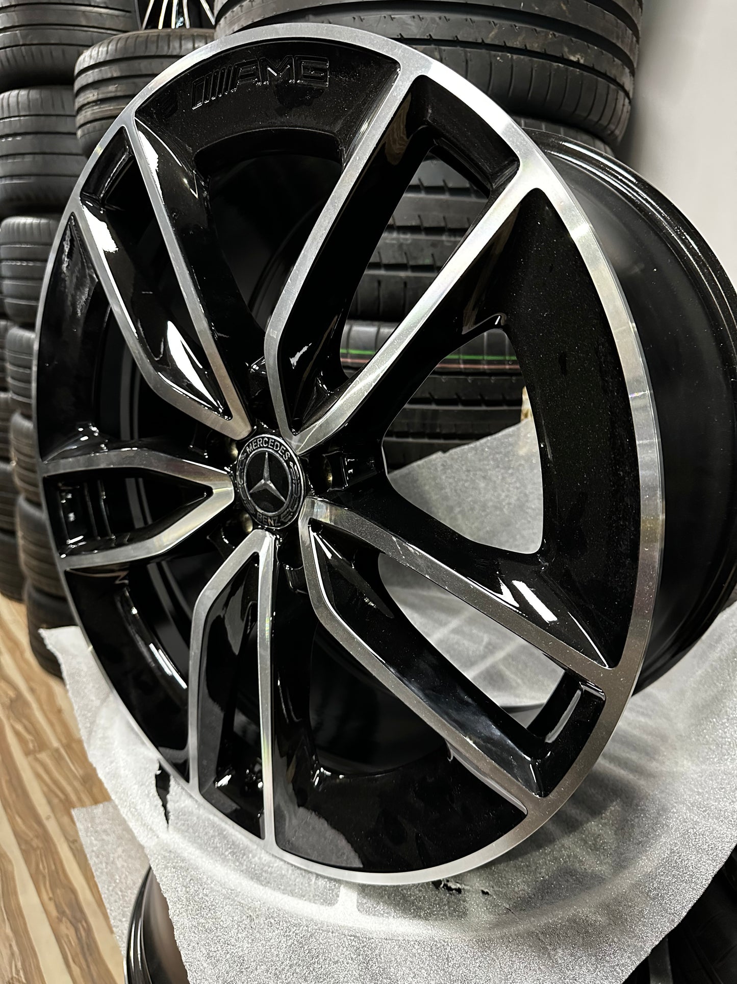 Оригинални като Нови Mercedes GLE Klasse V167 C167 AMG 22 Zoll Мерцедес ГЛЕ Класа Алуминиеви джанти AMG 22 цола A1674013600 A1674013700 10J 11,5J