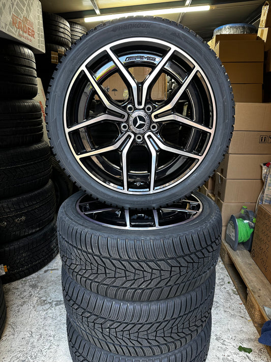 Нови Оригинал Mercedes E Klasse W213 AMG 19 Zoll Мерцедес E класа W213 19 цола зимен комплект зимни гуми