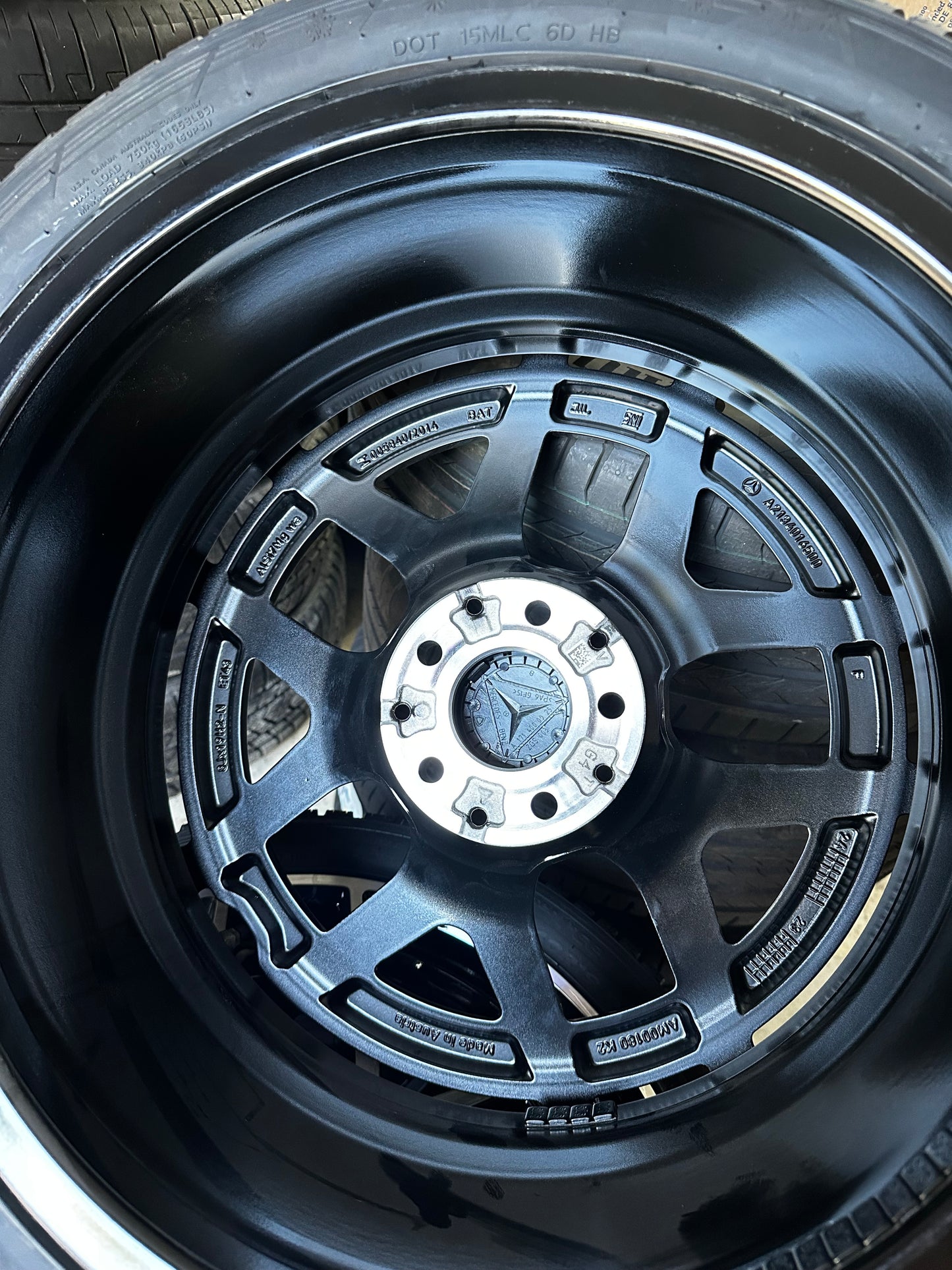 Нови Оригинал Mercedes E Klasse W213 AMG 19 Zoll Мерцедес E класа W213 19 цола зимен комплект зимни гуми