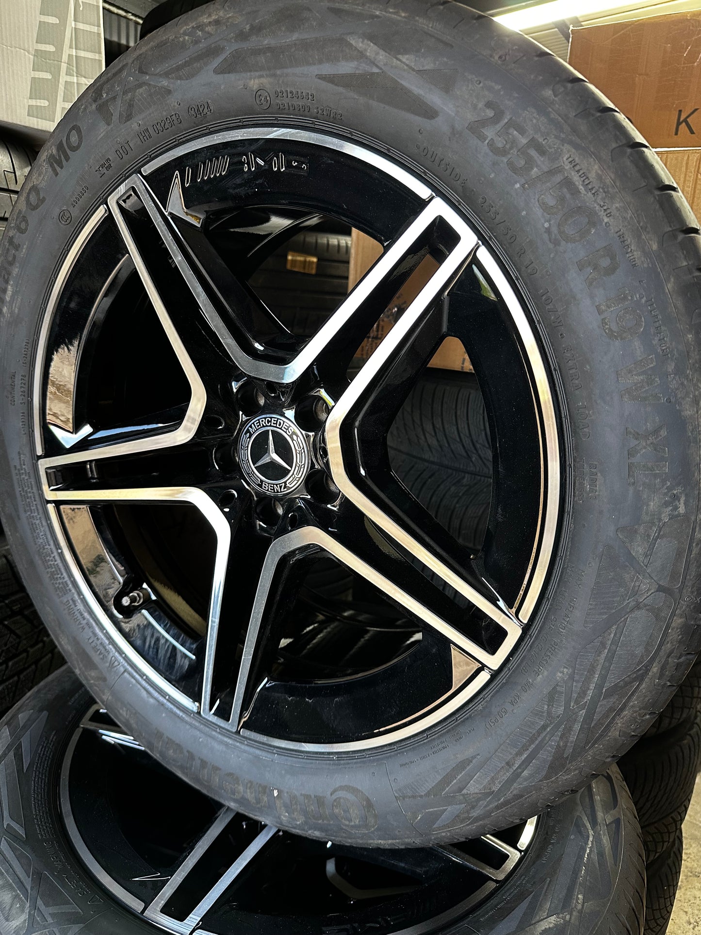 Оригинал като Нови Mercedes GLC Klasse W253 C253 AMG 19 Zoll Мерцедес Глц класа В253 Ц253 19 цола АМГ джанти летен комплект летни гуми