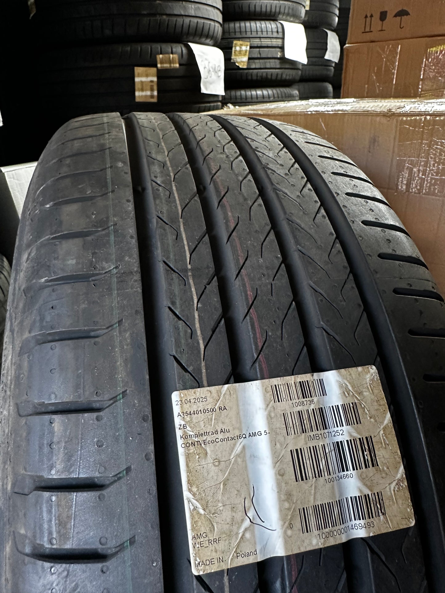Оригинал като Нови Mercedes GLC Klasse W253 C253 AMG 19 Zoll Мерцедес Глц класа В253 Ц253 19 цола АМГ джанти летен комплект летни гуми