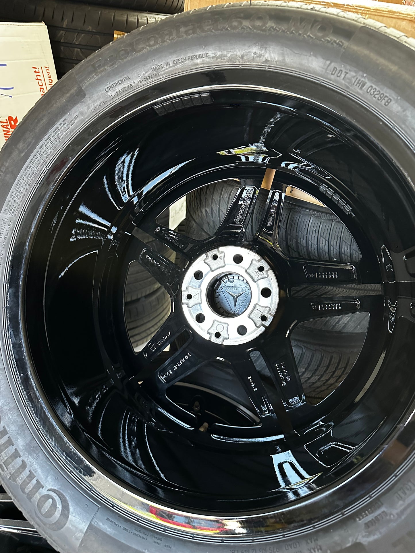 Оригинал като Нови Mercedes GLC Klasse W253 C253 AMG 19 Zoll Мерцедес Глц класа В253 Ц253 19 цола АМГ джанти летен комплект летни гуми