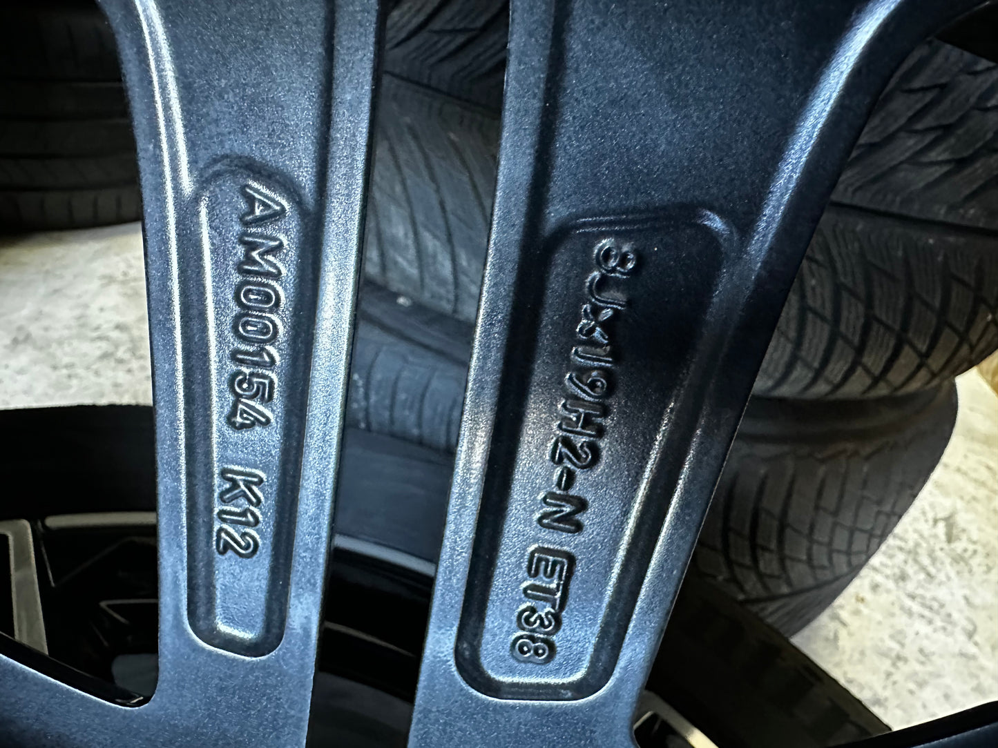 Оригинал като Нови Mercedes GLC Klasse W253 C253 AMG 19 Zoll Мерцедес Глц класа В253 Ц253 19 цола АМГ джанти летен комплект летни гуми