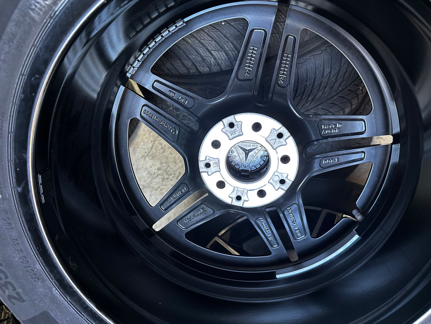 Оригинал като Нови Mercedes GLC Klasse W253 C253 AMG 19 Zoll Мерцедес Глц класа В253 Ц253 19 цола АМГ джанти летен комплект летни гуми