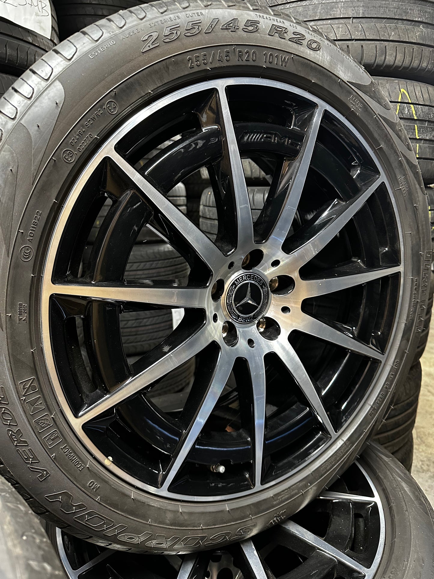Mercedes EQC W293 N293 20 Zoll AMG Мерцедес 20 цола джанти летен комплект летни гуми