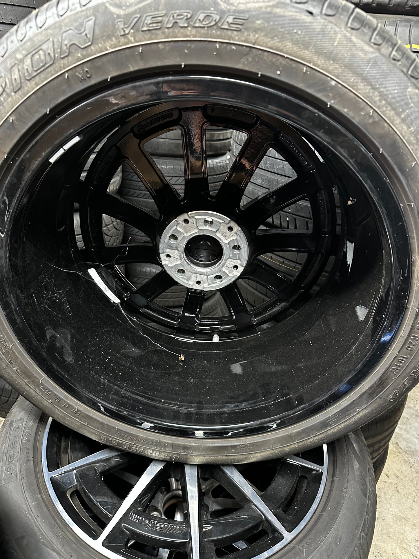Mercedes EQC W293 N293 20 Zoll AMG Мерцедес 20 цола джанти летен комплект летни гуми