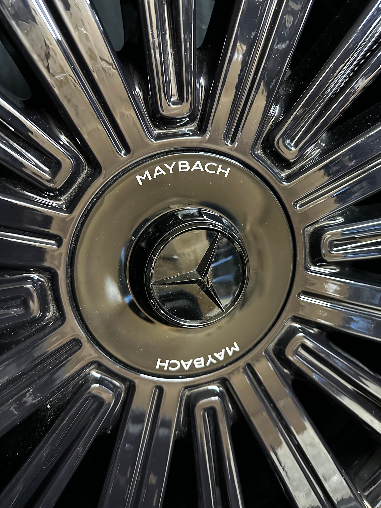 Оригинал Като Нови Mercedes GLS Maybach X167 W167 22 Zoll Мерцедес ГЛС Майбах 22 цола алуминиеви джанти зимен комплект зимни гуми 285 45 22