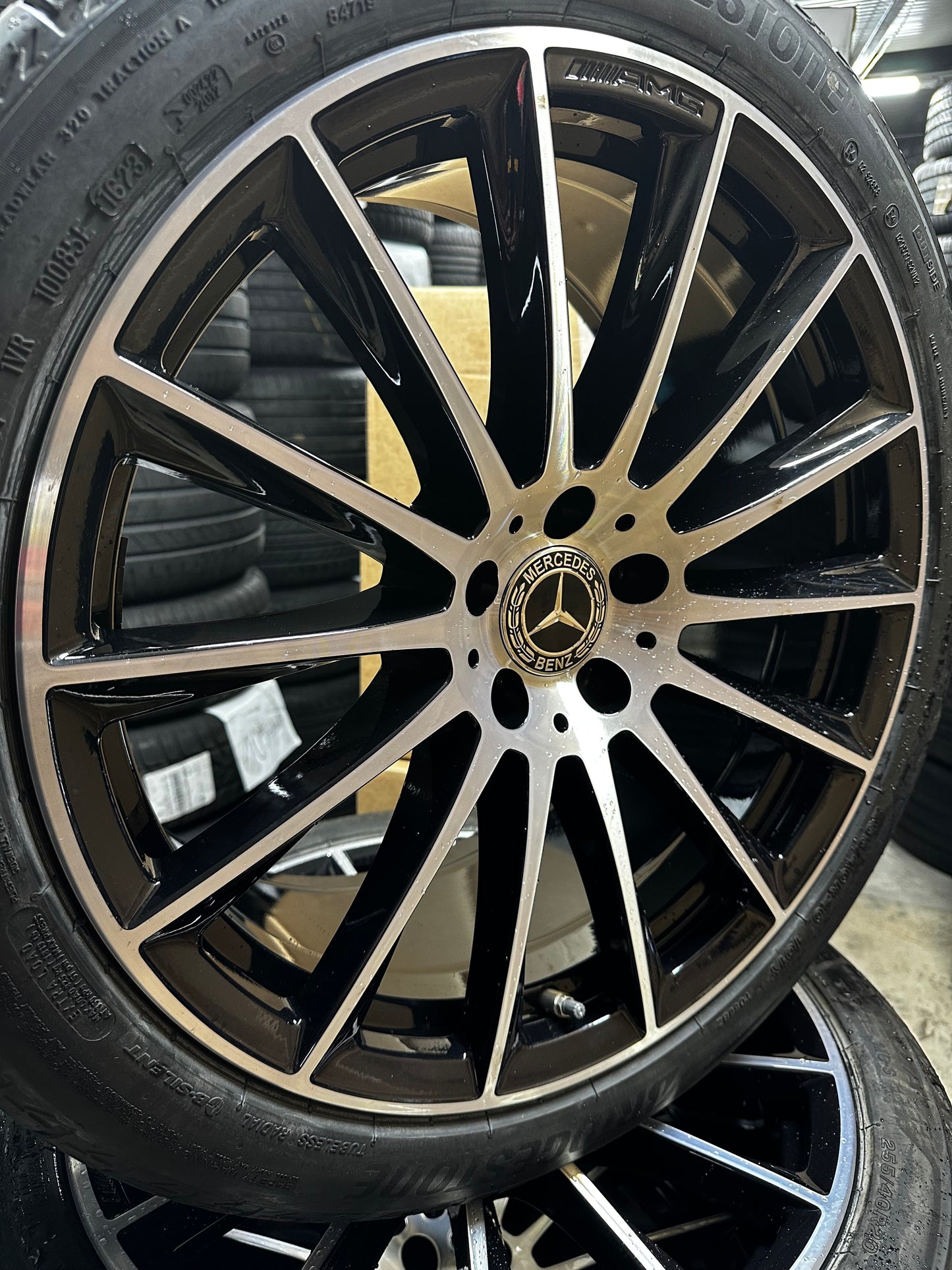 Оригинал като Нови Mercedes S Klasse 20 Zoll W223 V223 Мерцедес С Класа 20 цола AMG джанти летен комплект летни гуми