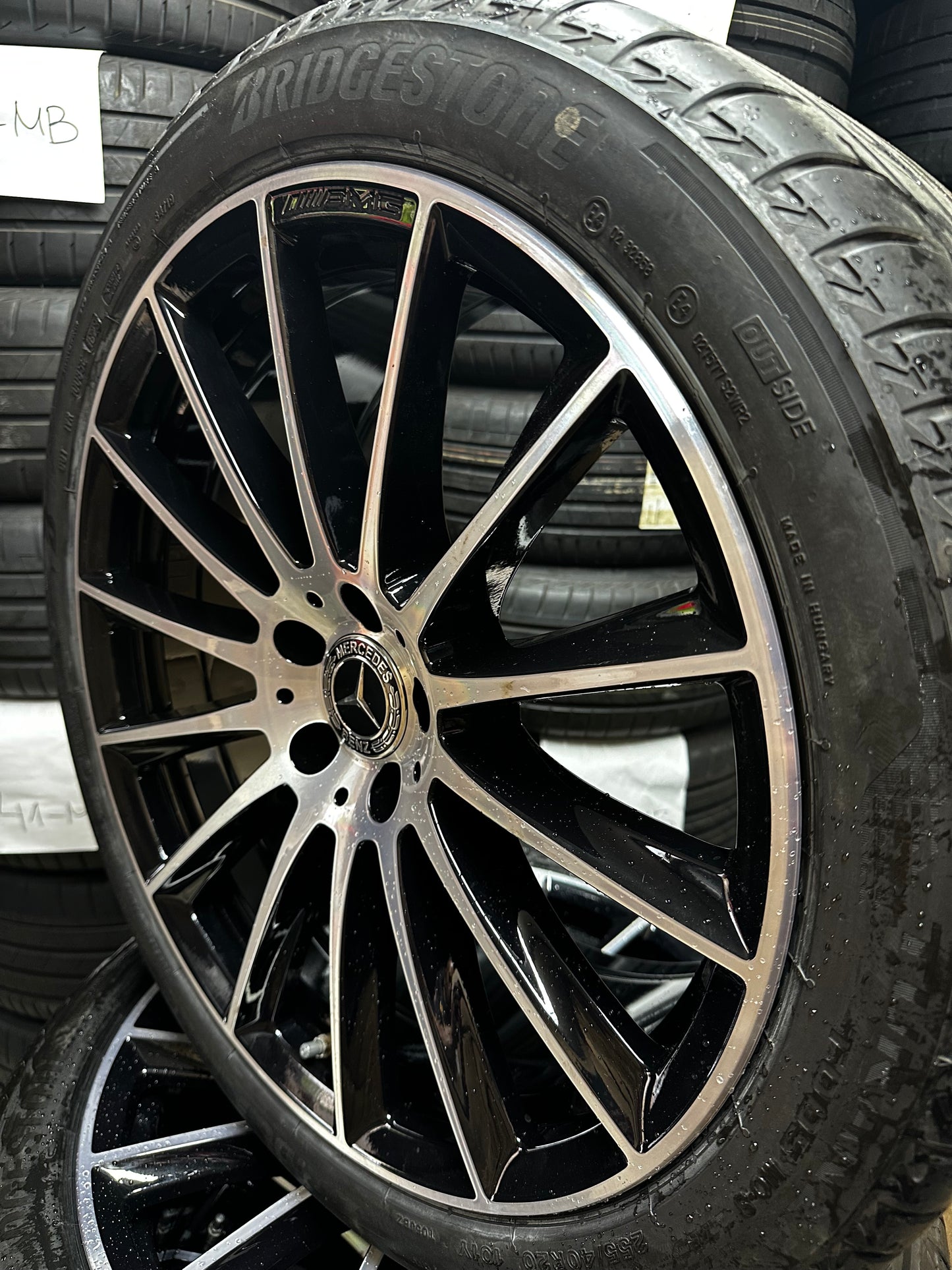 Оригинал като Нови Mercedes S Klasse 20 Zoll W223 V223 Мерцедес С Класа 20 цола AMG джанти летен комплект летни гуми