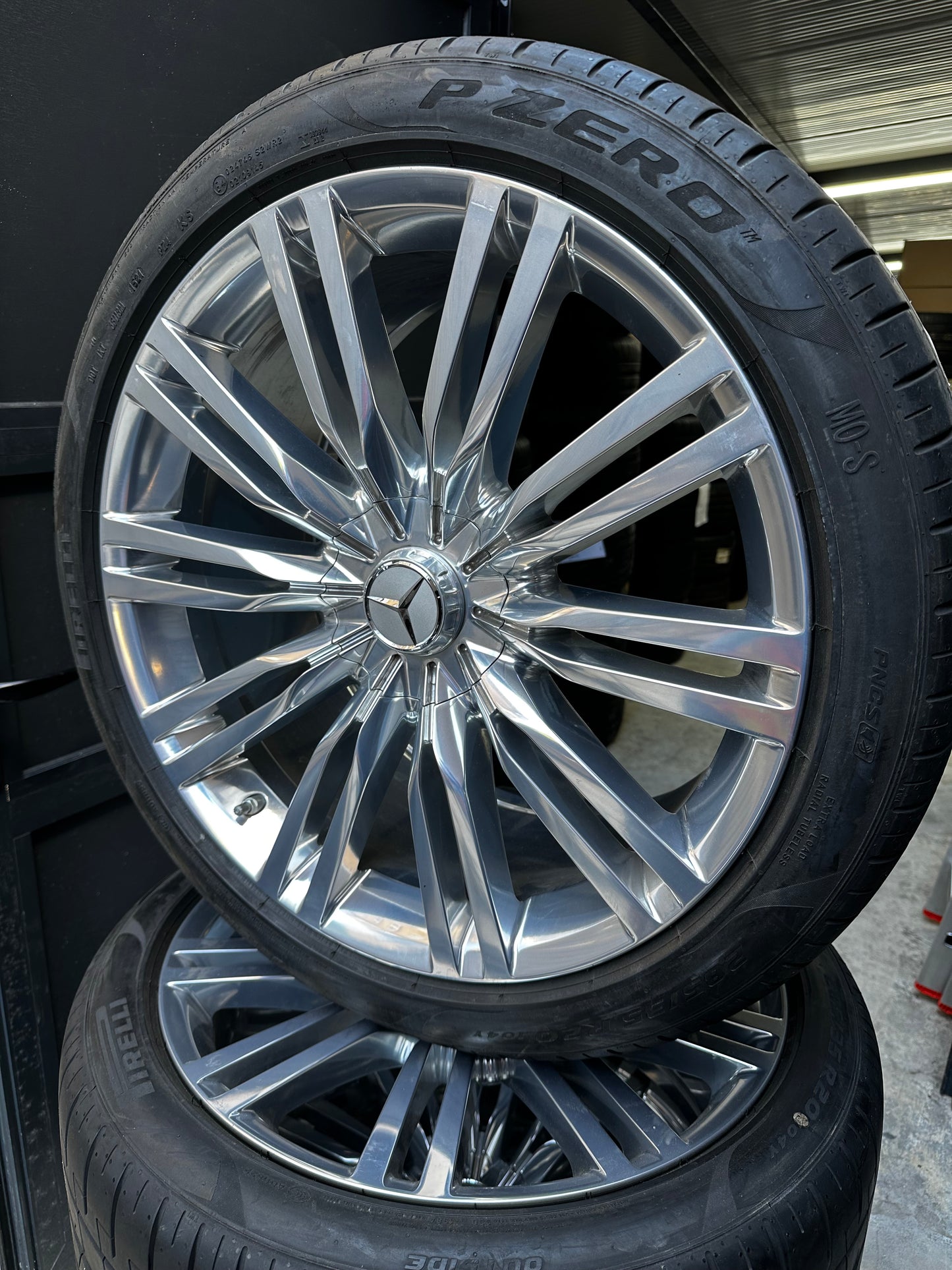 Mercedes S Klasse Maybach W223 V223 20 Zoll Мерцедес С класа 20 цола джанти летен комплект летни гуми