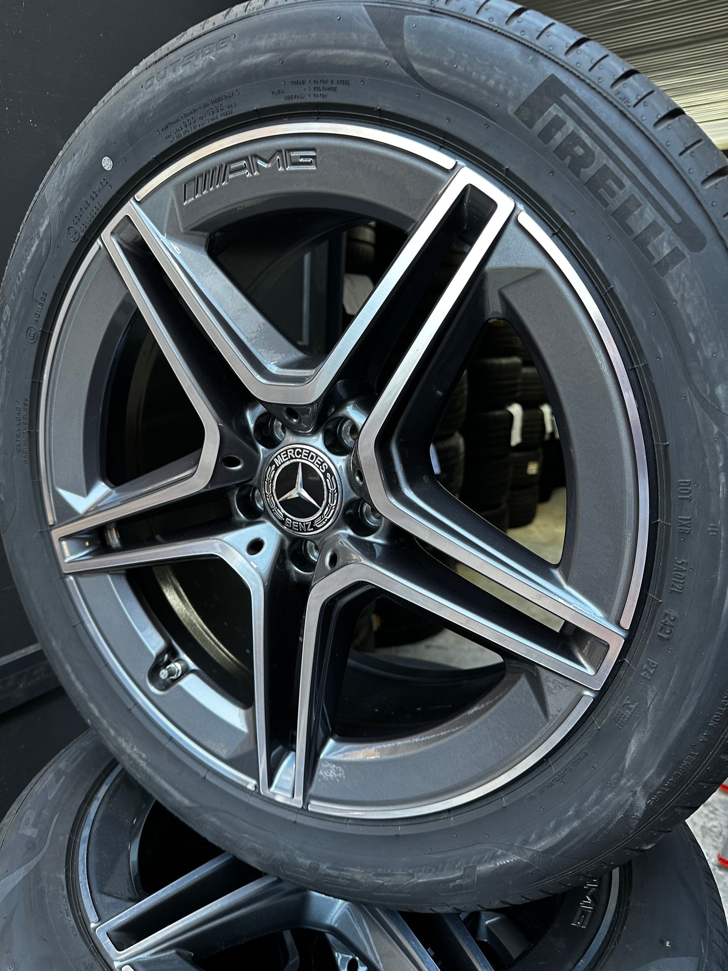 Оригинал Нови Mercedes S Klasse W223 V223 AMG 19 Zoll Мерцедес С Класа AMG 19 цола джанти летен комплект летни гуми