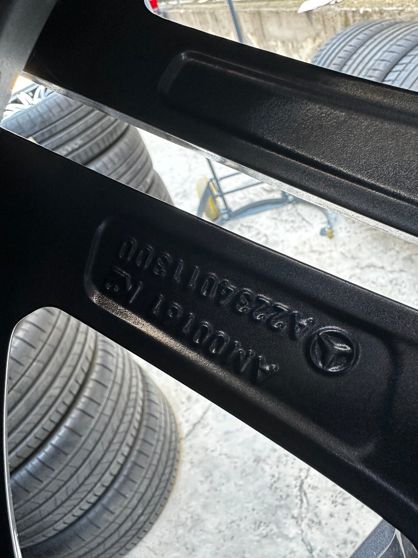 Оригинал Нови Mercedes S Klasse W223 V223 AMG 19 Zoll Мерцедес С Класа AMG 19 цола джанти летен комплект летни гуми