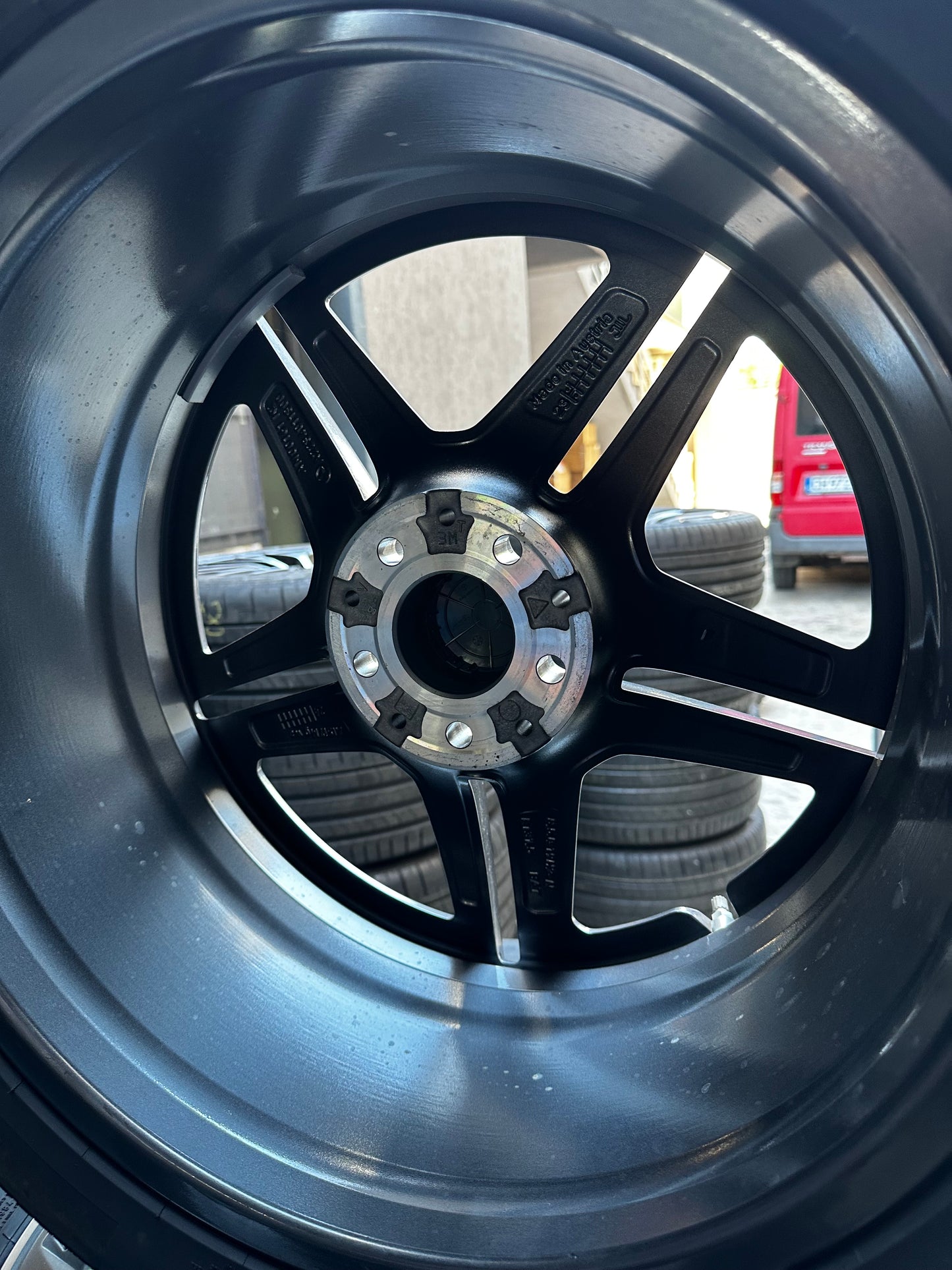 Оригинал Нови Mercedes S Klasse W223 V223 AMG 19 Zoll Мерцедес С Класа AMG 19 цола джанти летен комплект летни гуми