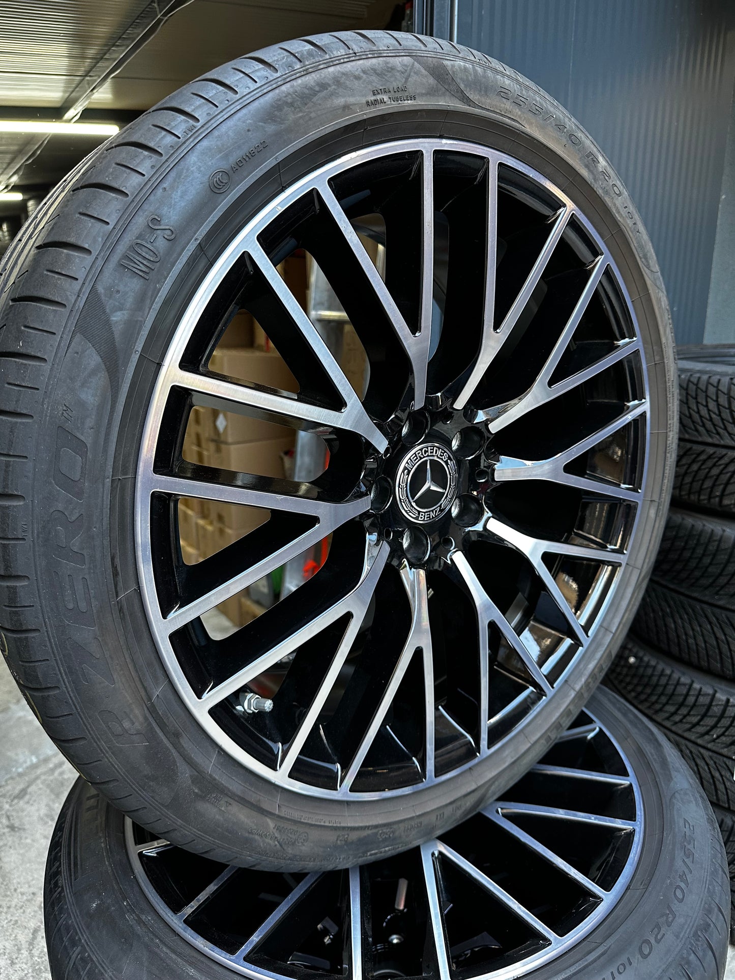 Оригинал Mercedes S Klasse W223 V223 20 Zoll Мерцедес С Класа W223 V223 20 цола джанти летен комплект летни гуми
