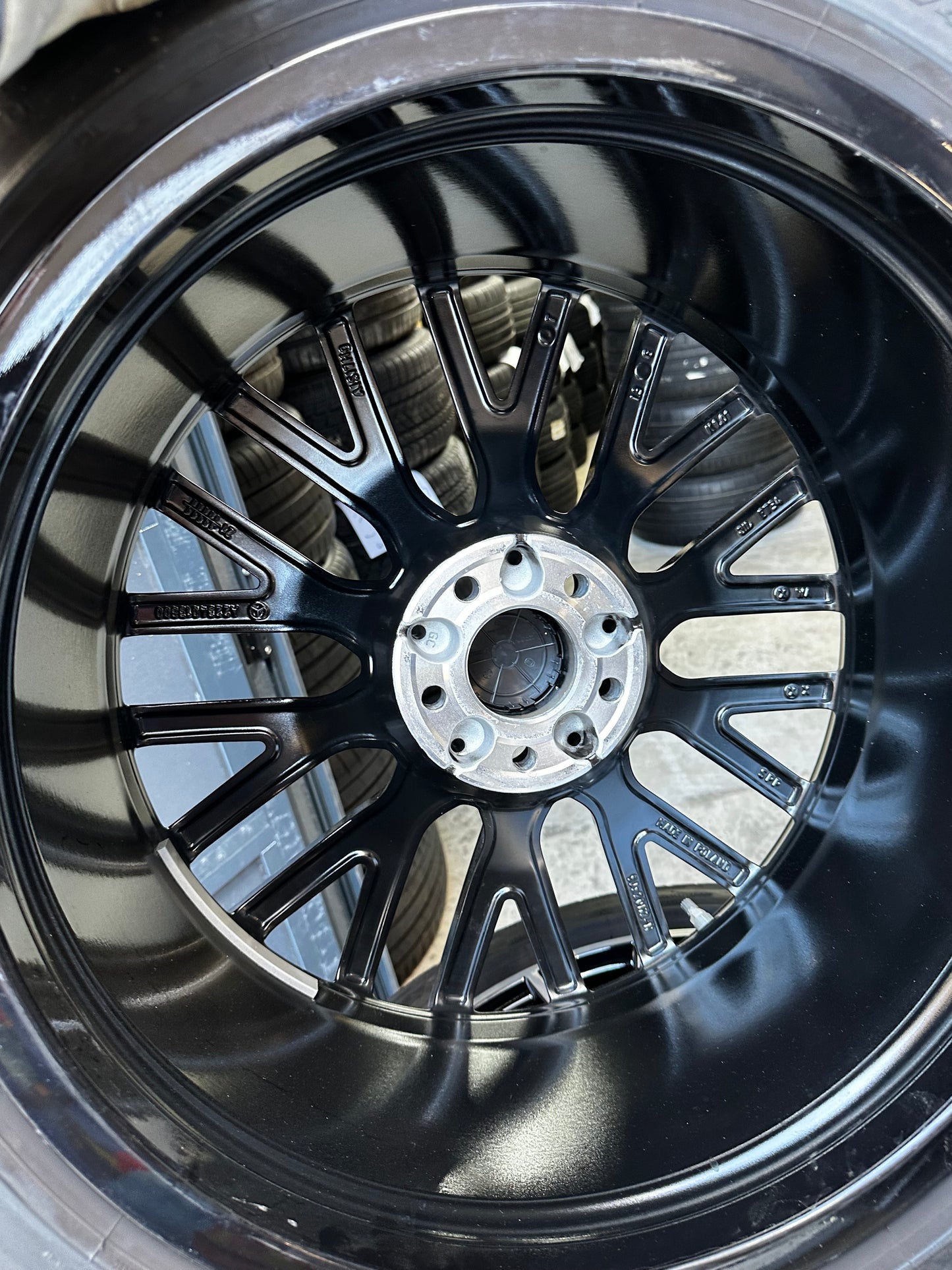 Оригинал Mercedes S Klasse W223 V223 20 Zoll Мерцедес С Класа W223 V223 20 цола джанти летен комплект летни гуми