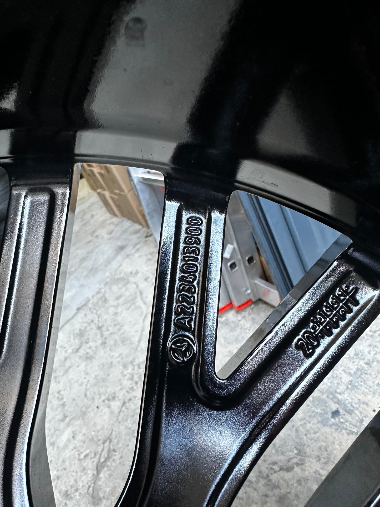 Оригинал Mercedes S Klasse W223 V223 20 Zoll Мерцедес С Класа W223 V223 20 цола джанти летен комплект летни гуми