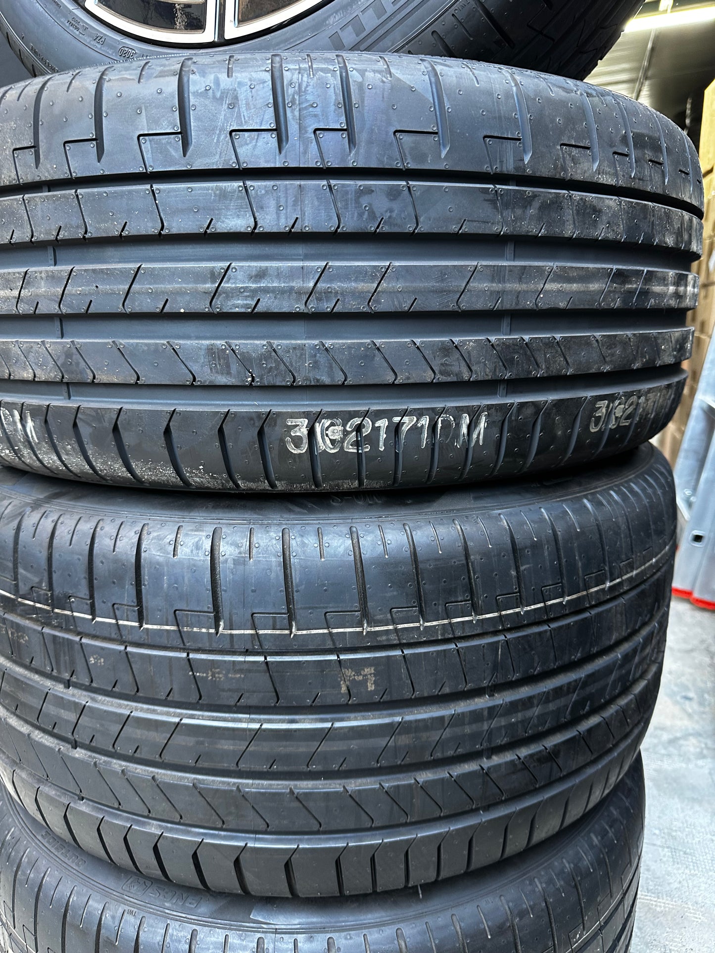 Като Нови Mercedes S Klasse W223 V223 19 Zoll Мерцедес С Класа W223 V223 19 Цола джанти летен комплект летни гуми