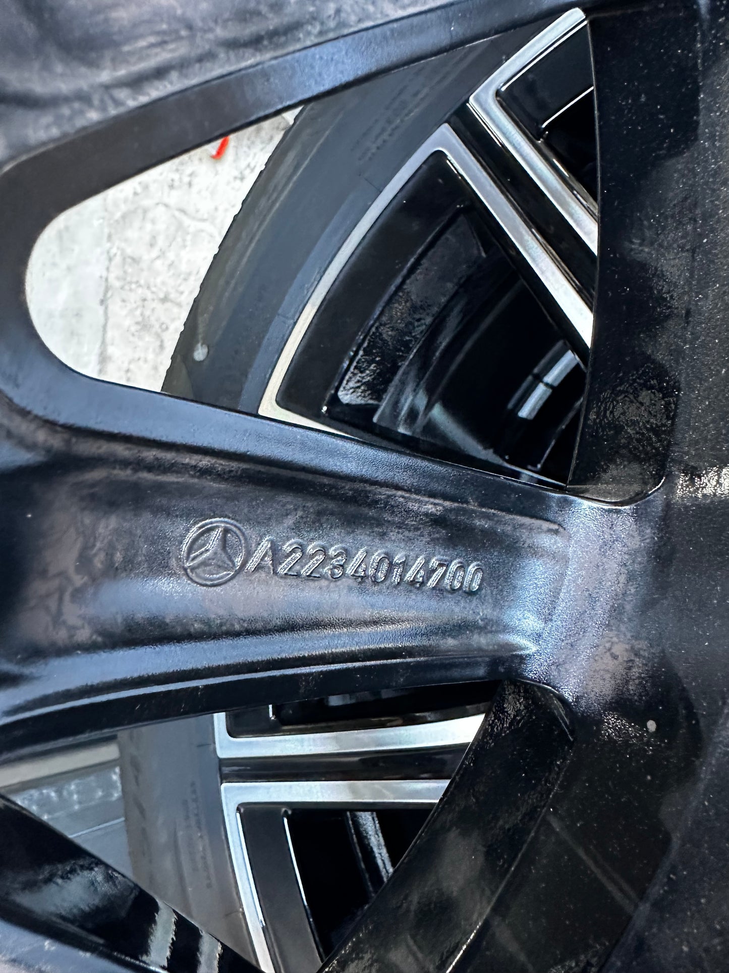 Като Нови Mercedes S Klasse W223 V223 19 Zoll Мерцедес С Класа W223 V223 19 Цола джанти летен комплект летни гуми