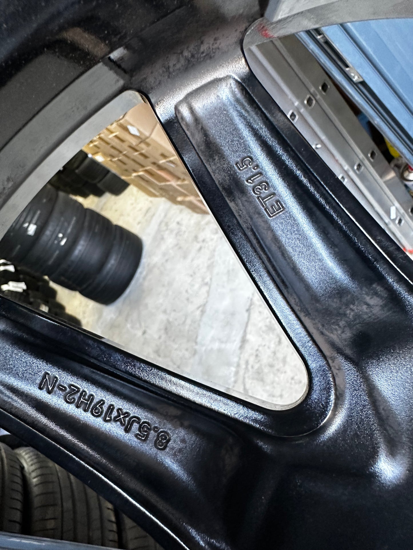Като Нови Mercedes S Klasse W223 V223 19 Zoll Мерцедес С Класа W223 V223 19 Цола джанти летен комплект летни гуми