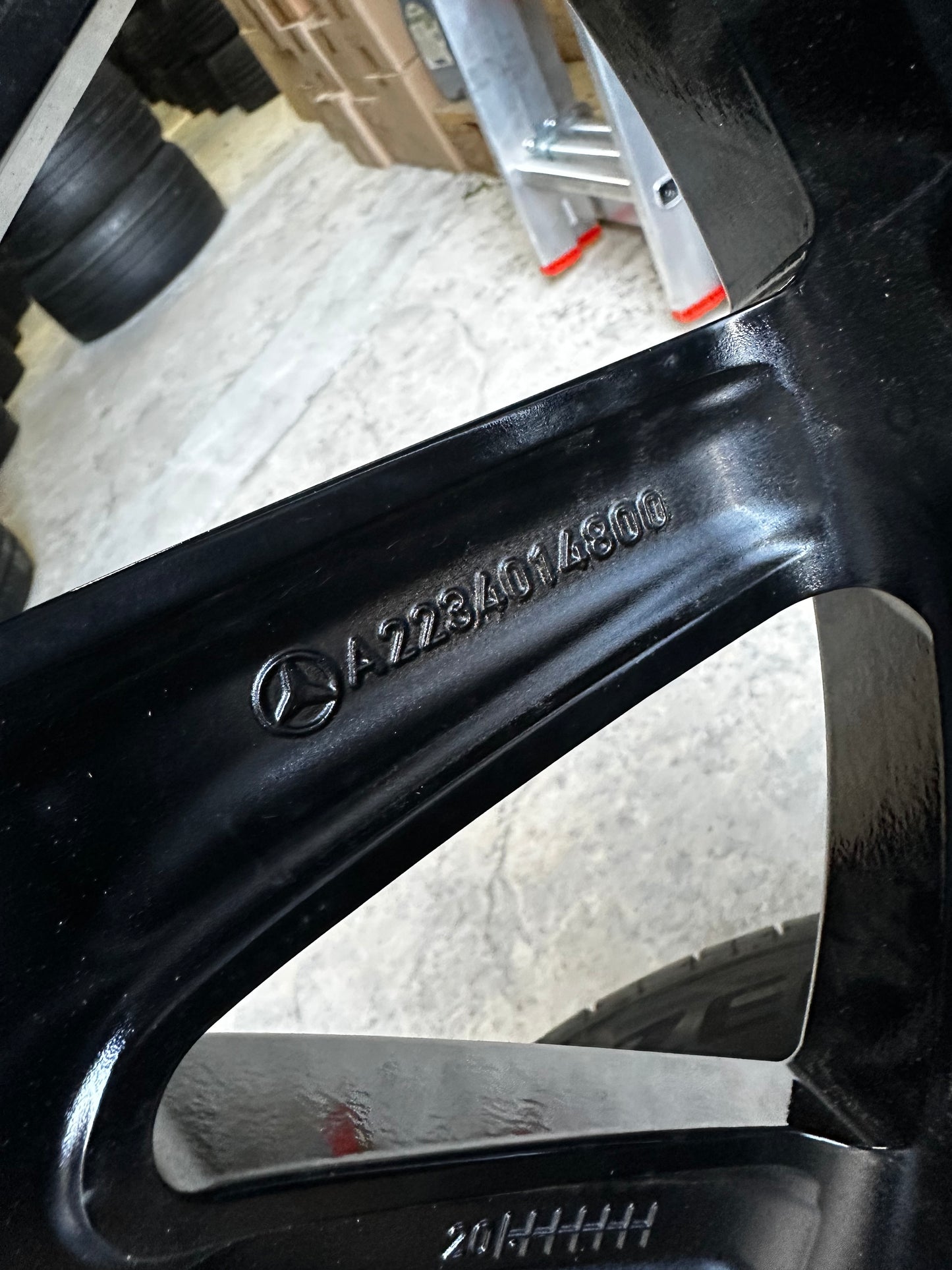 Като Нови Mercedes S Klasse W223 V223 19 Zoll Мерцедес С Класа W223 V223 19 Цола джанти летен комплект летни гуми