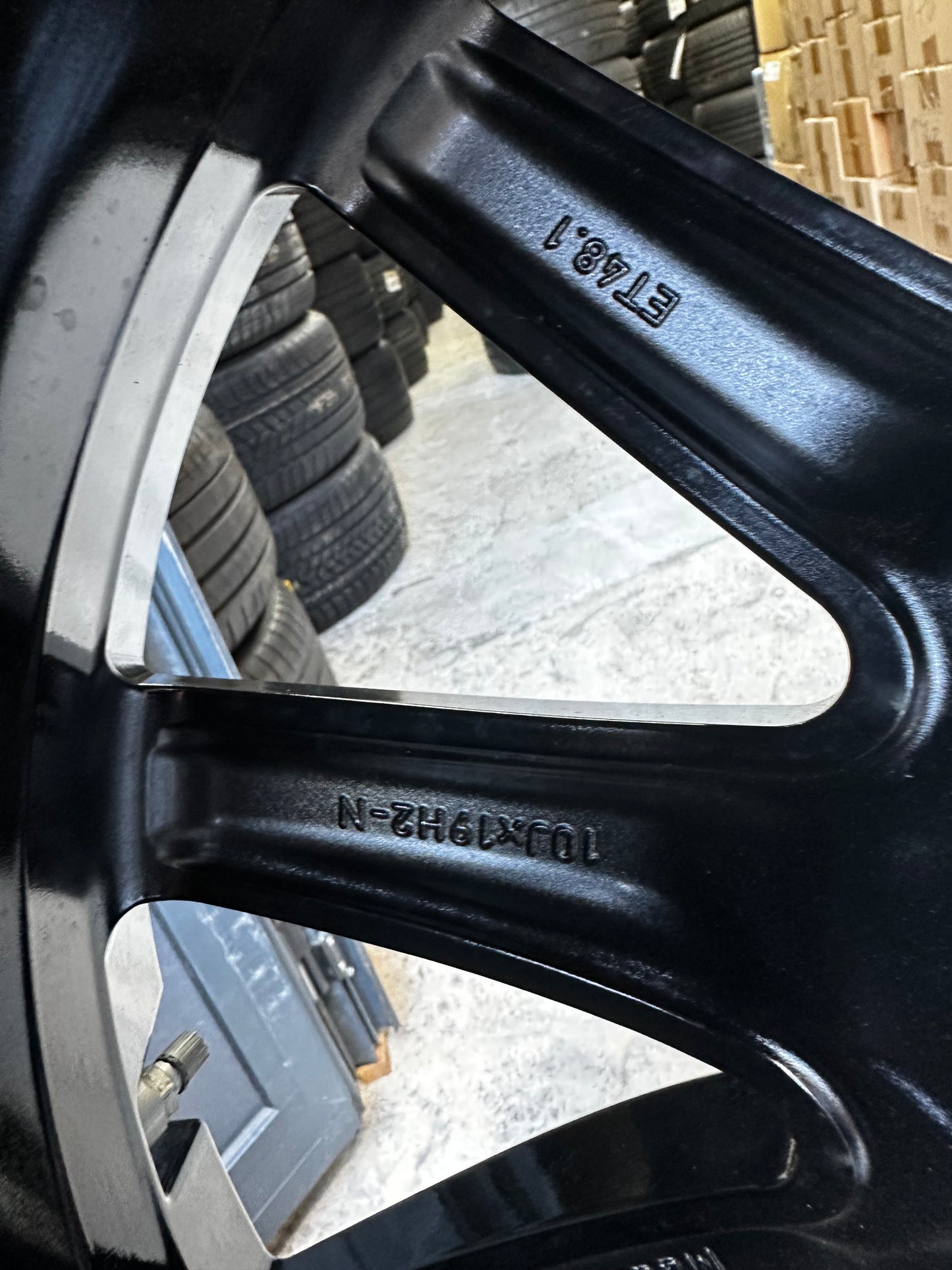 Като Нови Mercedes S Klasse W223 V223 19 Zoll Мерцедес С Класа W223 V223 19 Цола джанти летен комплект летни гуми