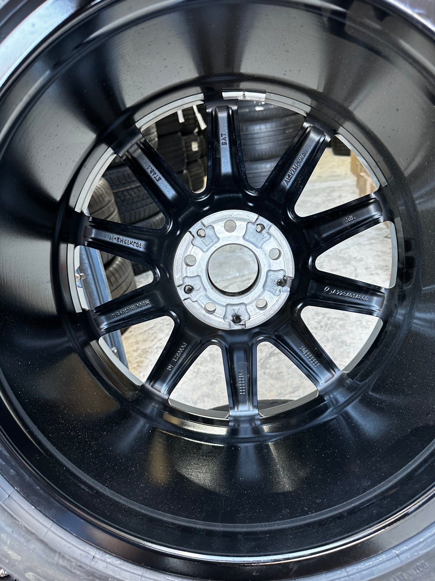 Като Нови Mercedes S Klasse W223 V223 19 Zoll Мерцедес С Класа W223 V223 19 Цола джанти летен комплект летни гуми