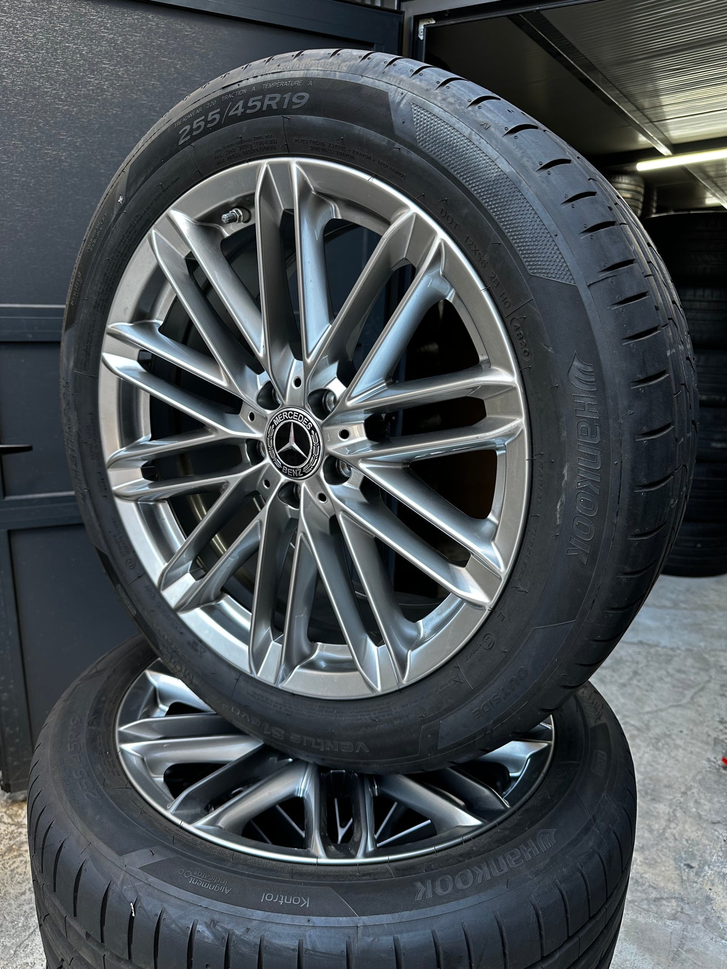 Като Нови Mercedes S Klasse W223 V223 19 Zoll Мерцедес С Класа W223 V223 19 Цола джанти летен комплект летни гуми
