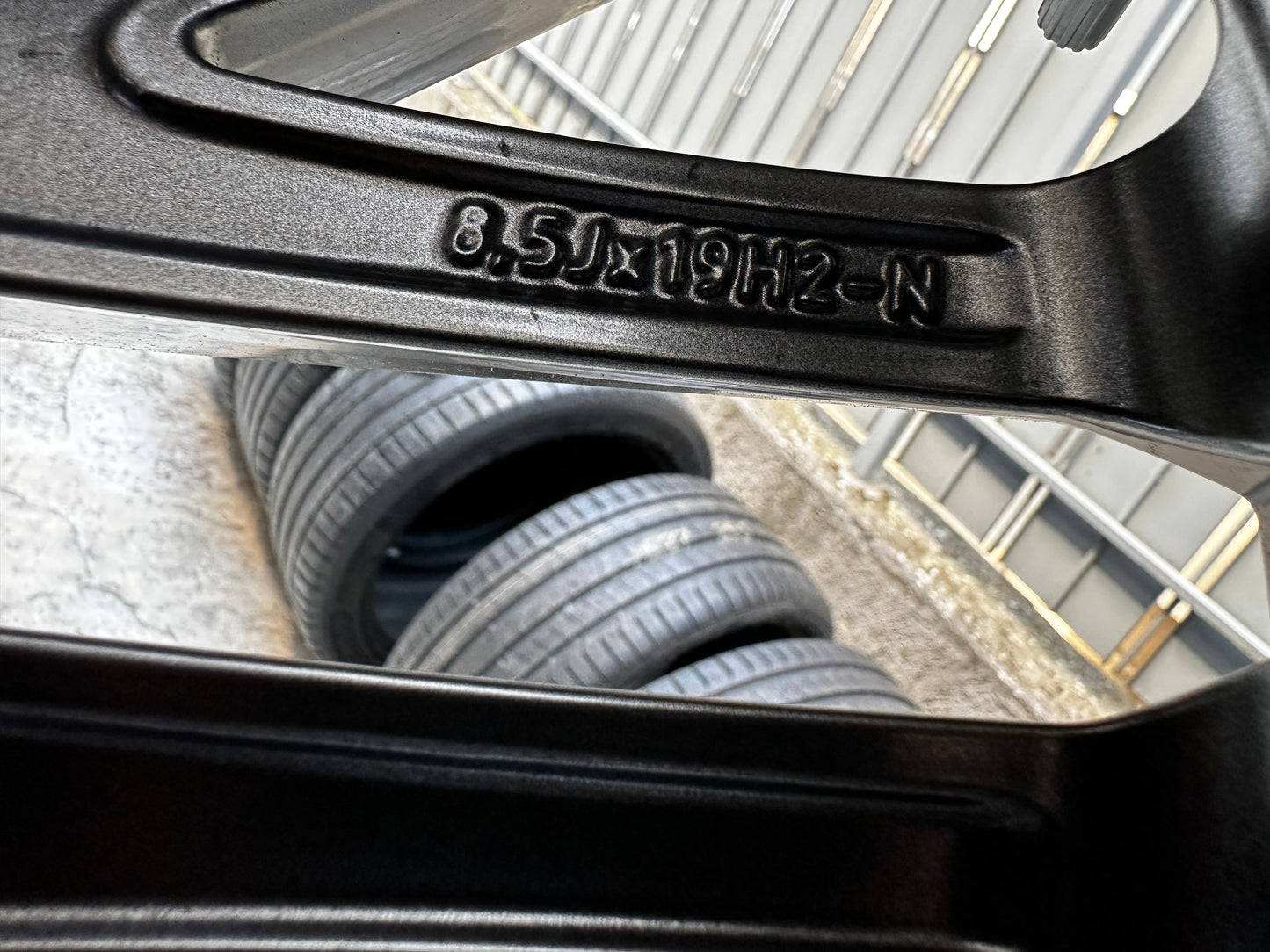 Като Нови Mercedes S Klasse W223 V223 19 Zoll Мерцедес С Класа W223 V223 19 Цола джанти летен комплект летни гуми