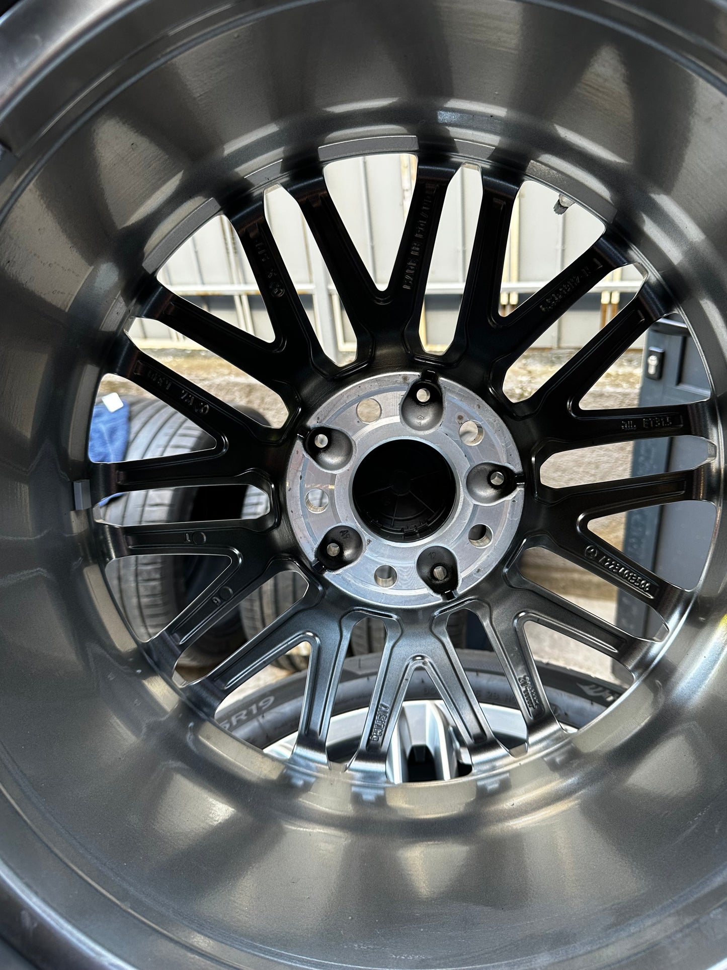 Като Нови Mercedes S Klasse W223 V223 19 Zoll Мерцедес С Класа W223 V223 19 Цола джанти летен комплект летни гуми