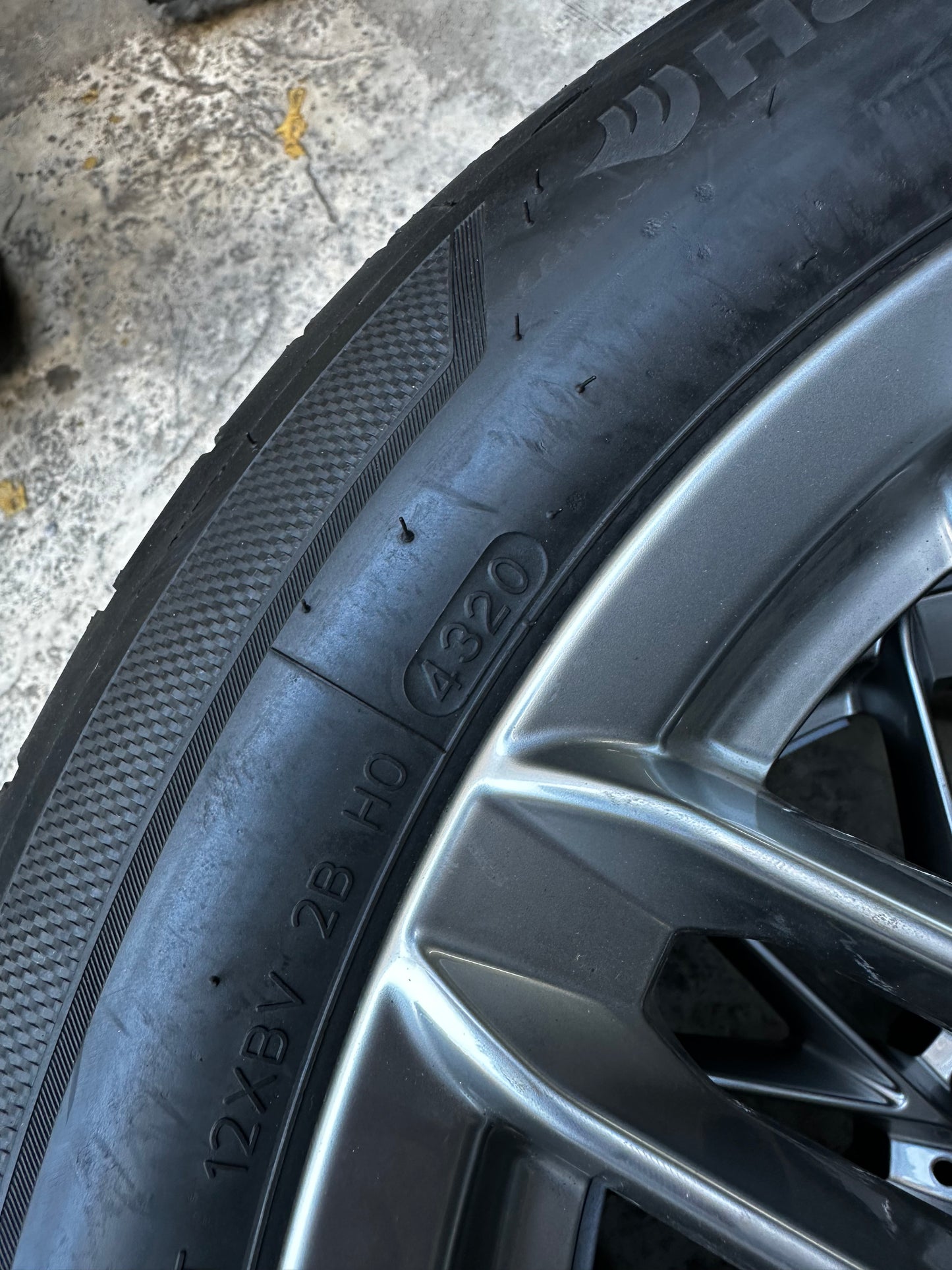 Като Нови Mercedes S Klasse W223 V223 19 Zoll Мерцедес С Класа W223 V223 19 Цола джанти летен комплект летни гуми