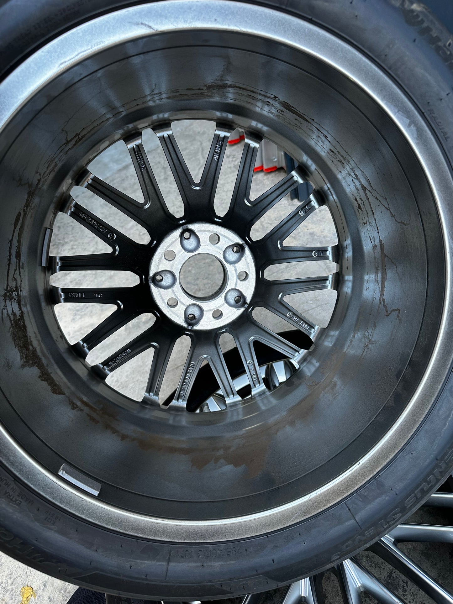 Като Нови Mercedes S Klasse W223 V223 19 Zoll Мерцедес С Класа W223 V223 19 Цола джанти летен комплект летни гуми