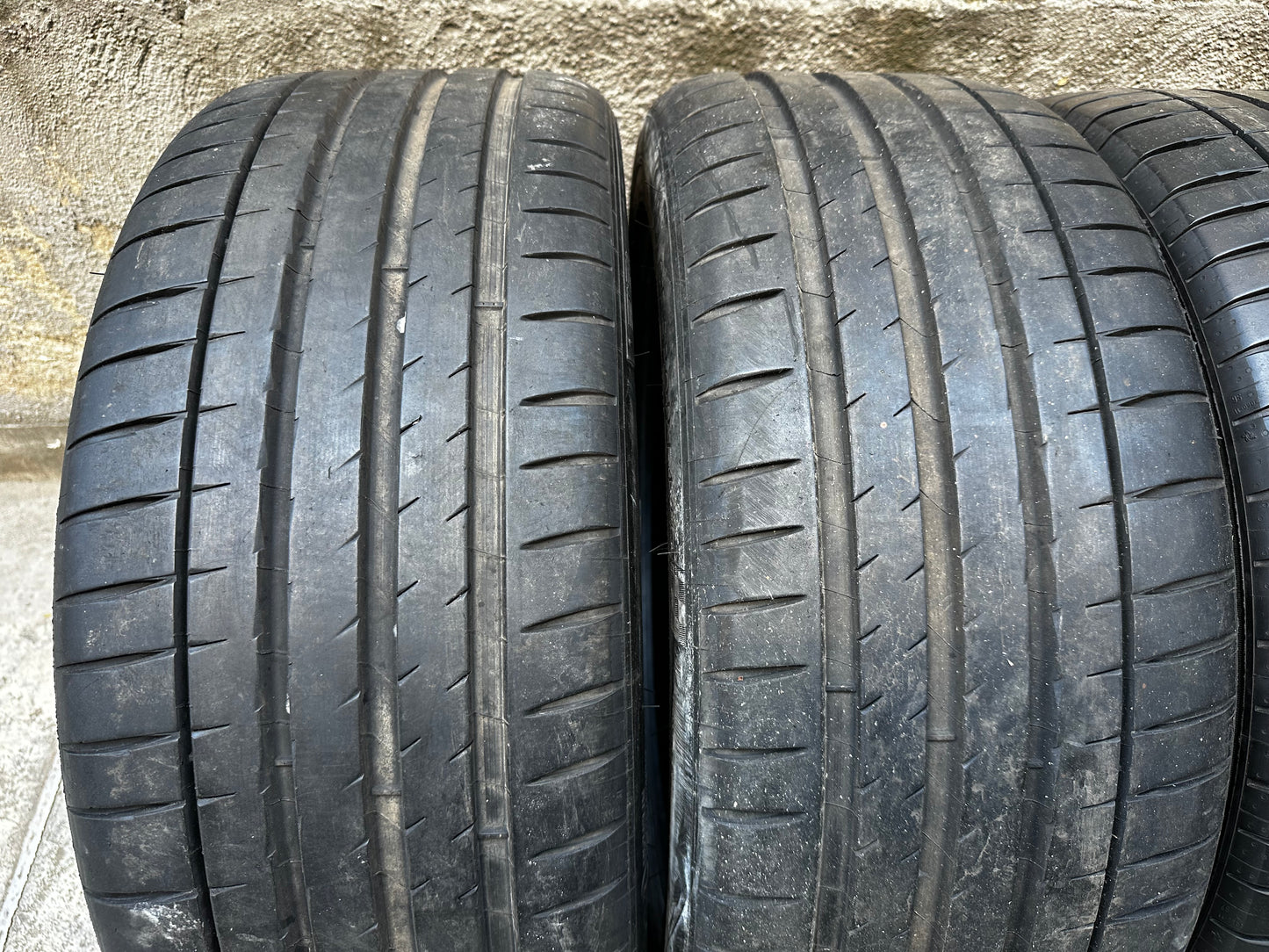 Употребявани летни Гуми Michelin Pilot Sport 4S 255/45 20 - 285/40 20 Цола Михелин