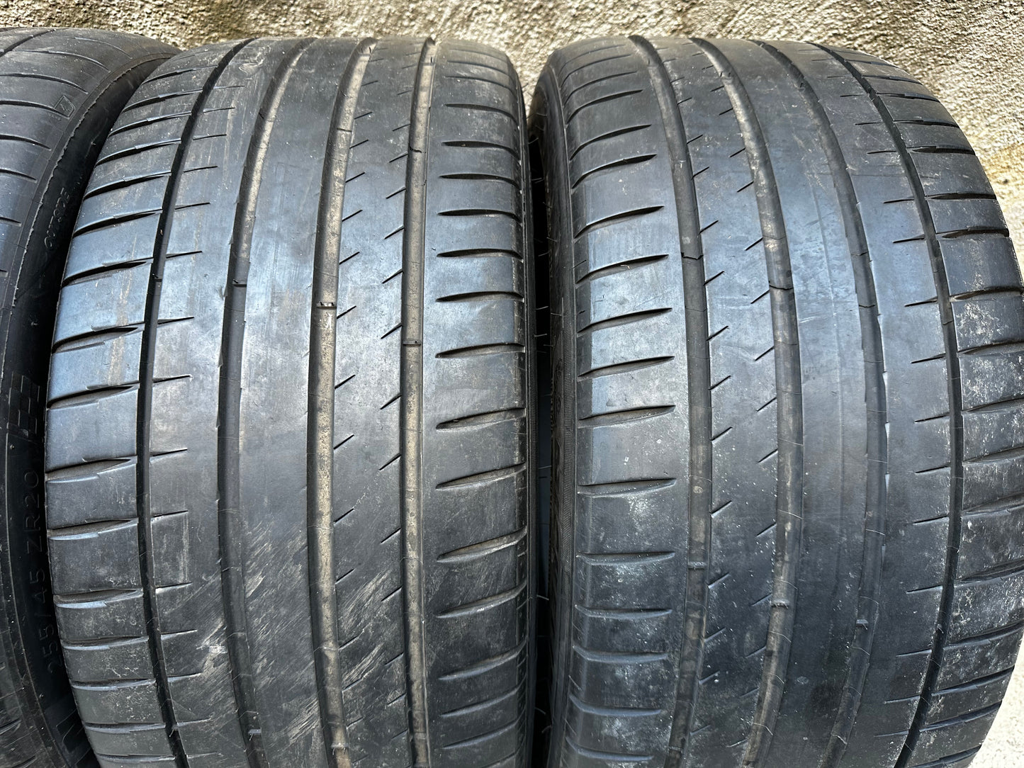 Употребявани летни Гуми Michelin Pilot Sport 4S 255/45 20 - 285/40 20 Цола Михелин