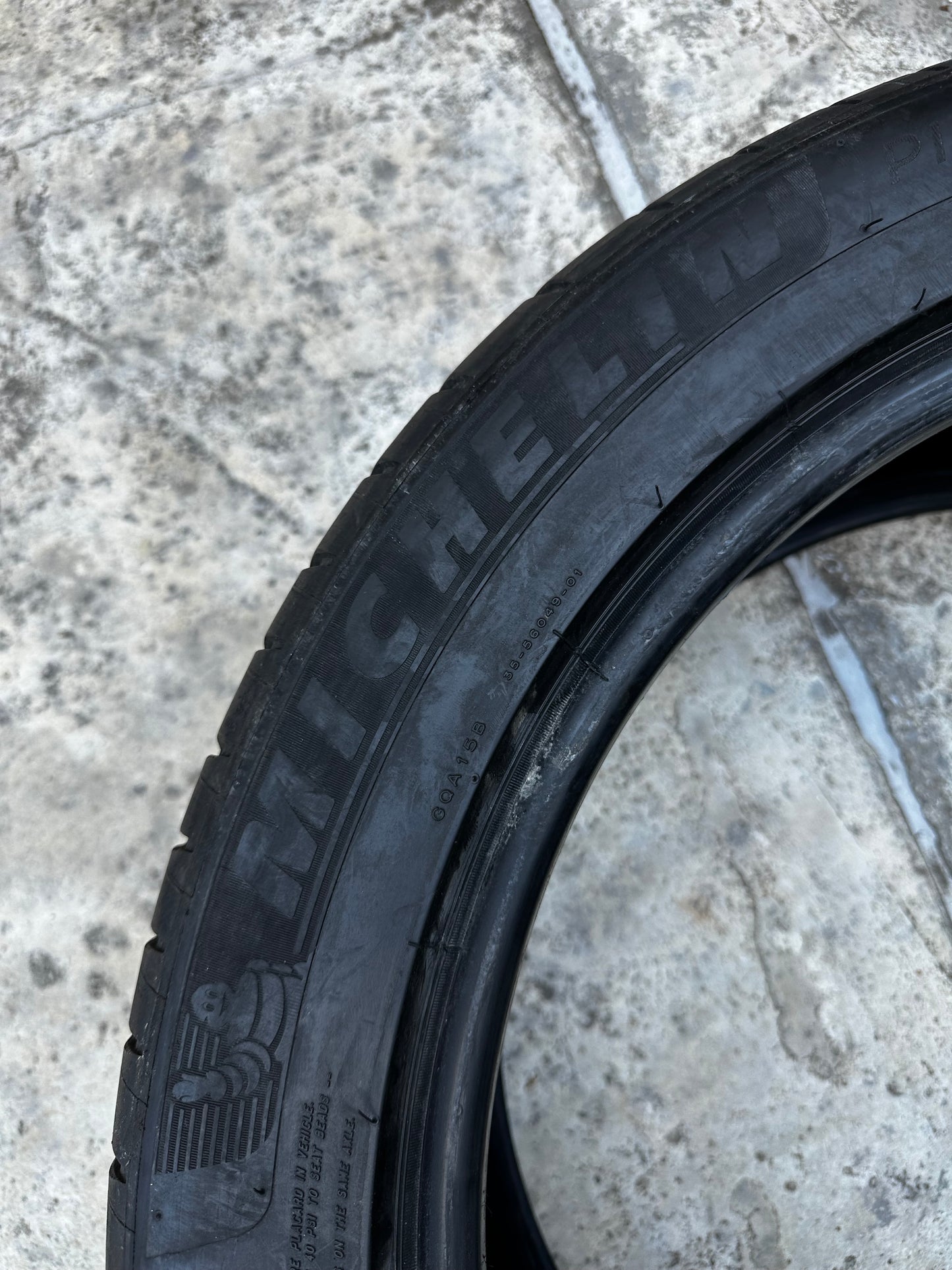 Употребявани летни Гуми Michelin Pilot Sport 4S 255/45 20 - 285/40 20 Цола Михелин
