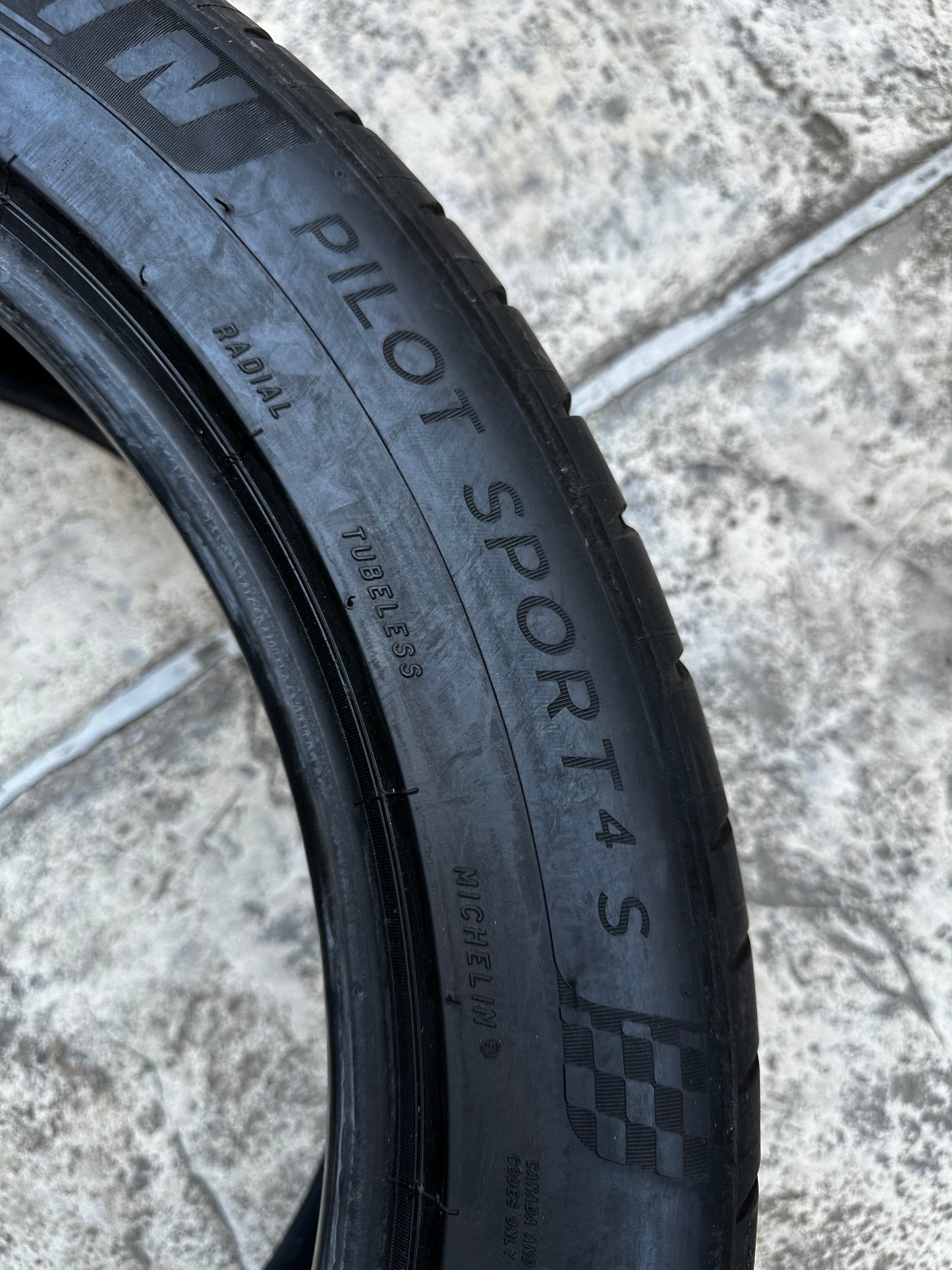 Употребявани летни Гуми Michelin Pilot Sport 4S 255/45 20 - 285/40 20 Цола Михелин