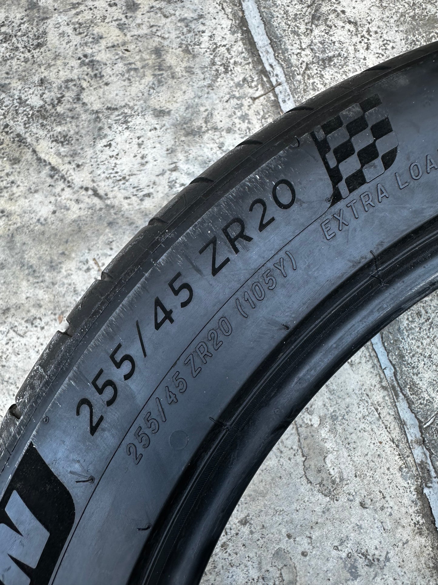 Употребявани летни Гуми Michelin Pilot Sport 4S 255/45 20 - 285/40 20 Цола Михелин